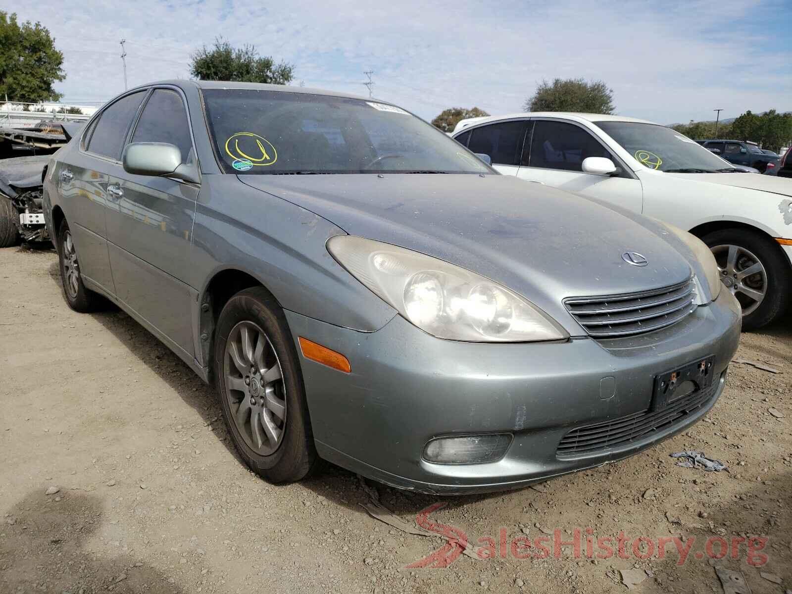 2T3W1RFV5LW075744 2004 LEXUS ES330