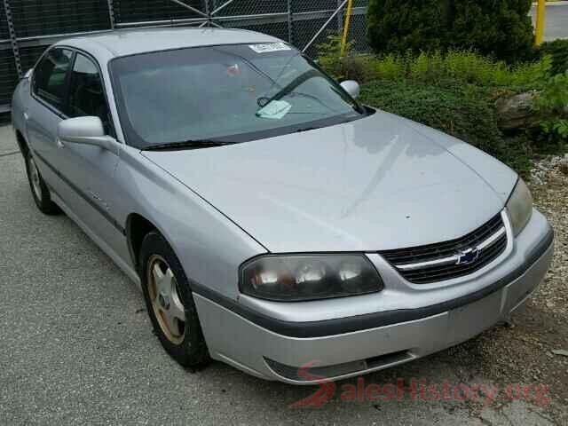 3N1CN8FV3LL809003 2001 CHEVROLET IMPALA