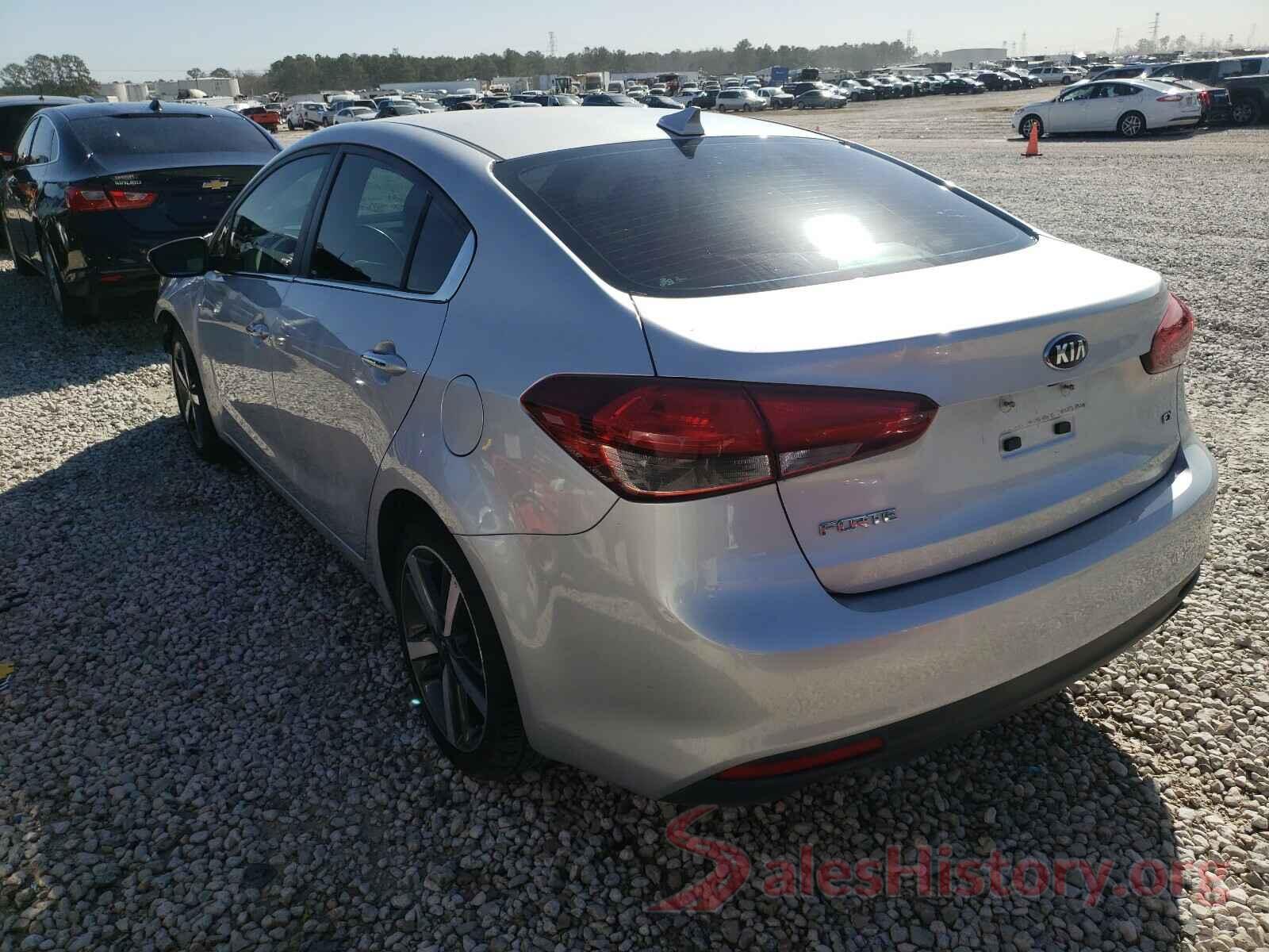 3KPFL4A82HE051029 2017 KIA FORTE