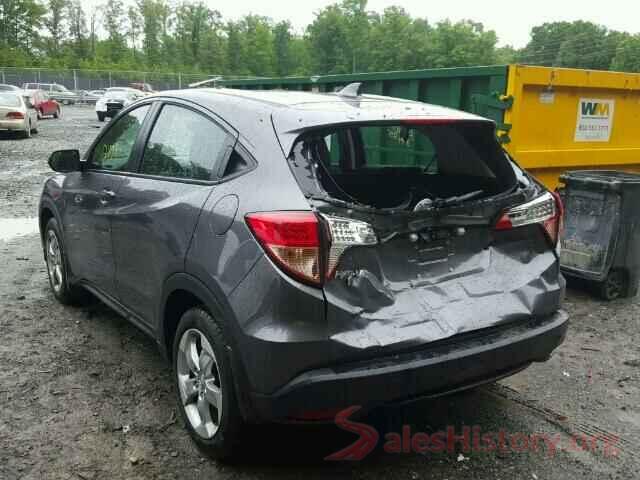 KM8J33A20HU508076 2016 HONDA HR-V