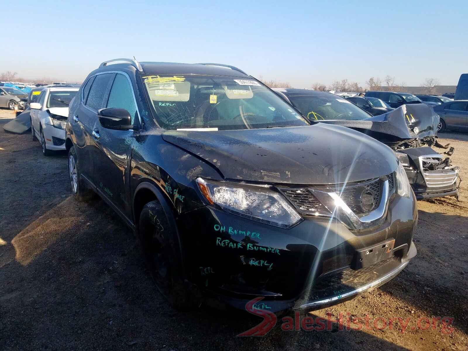 2T3RWRFV6KW021527 2014 NISSAN ROGUE