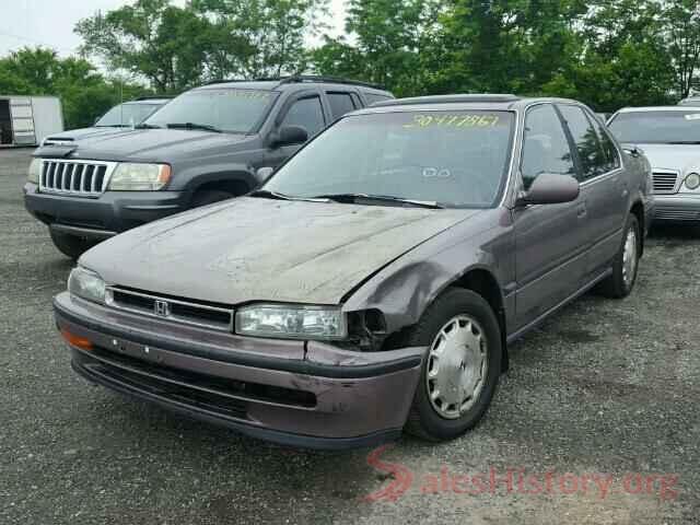 JTMB6RFVXMD506335 1993 HONDA ACCORD