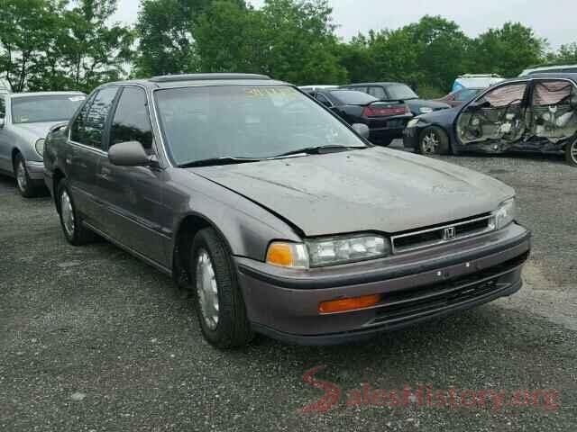 JTMB6RFVXMD506335 1993 HONDA ACCORD