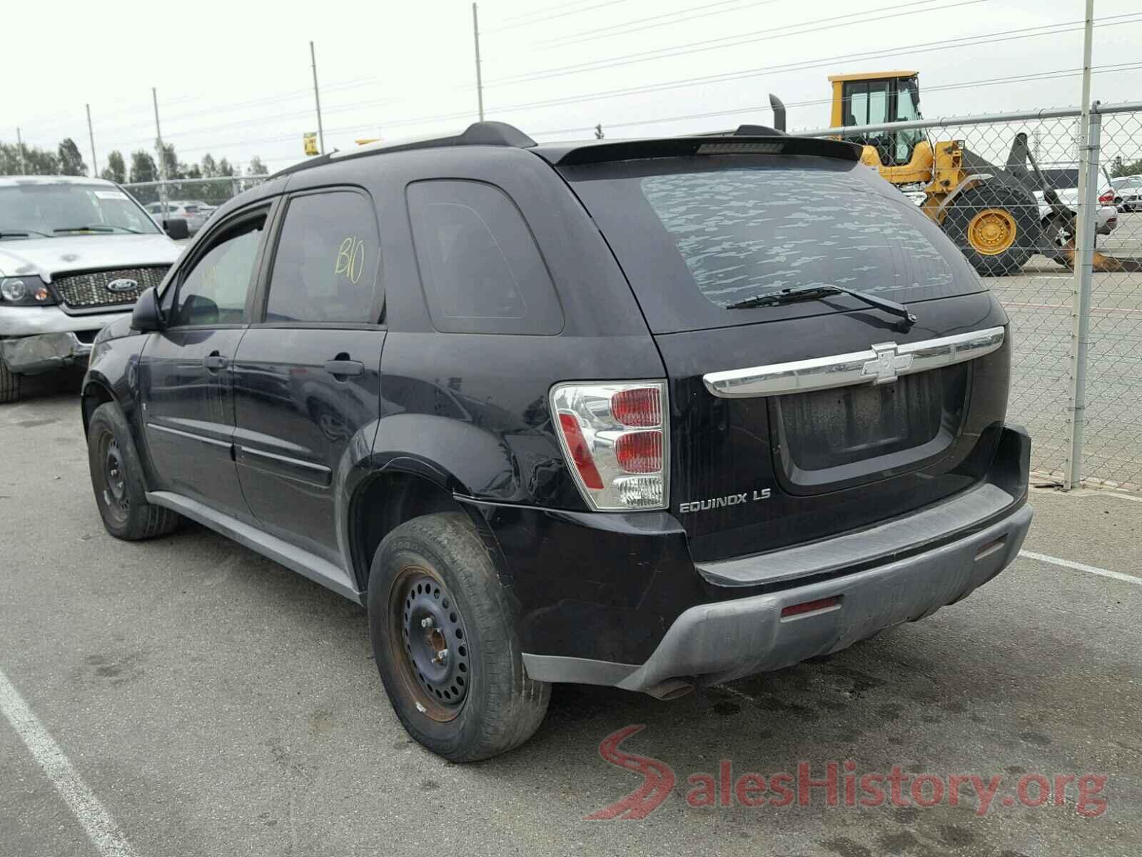 1FTYE1ZM3JKA11001 2006 CHEVROLET EQUINOX