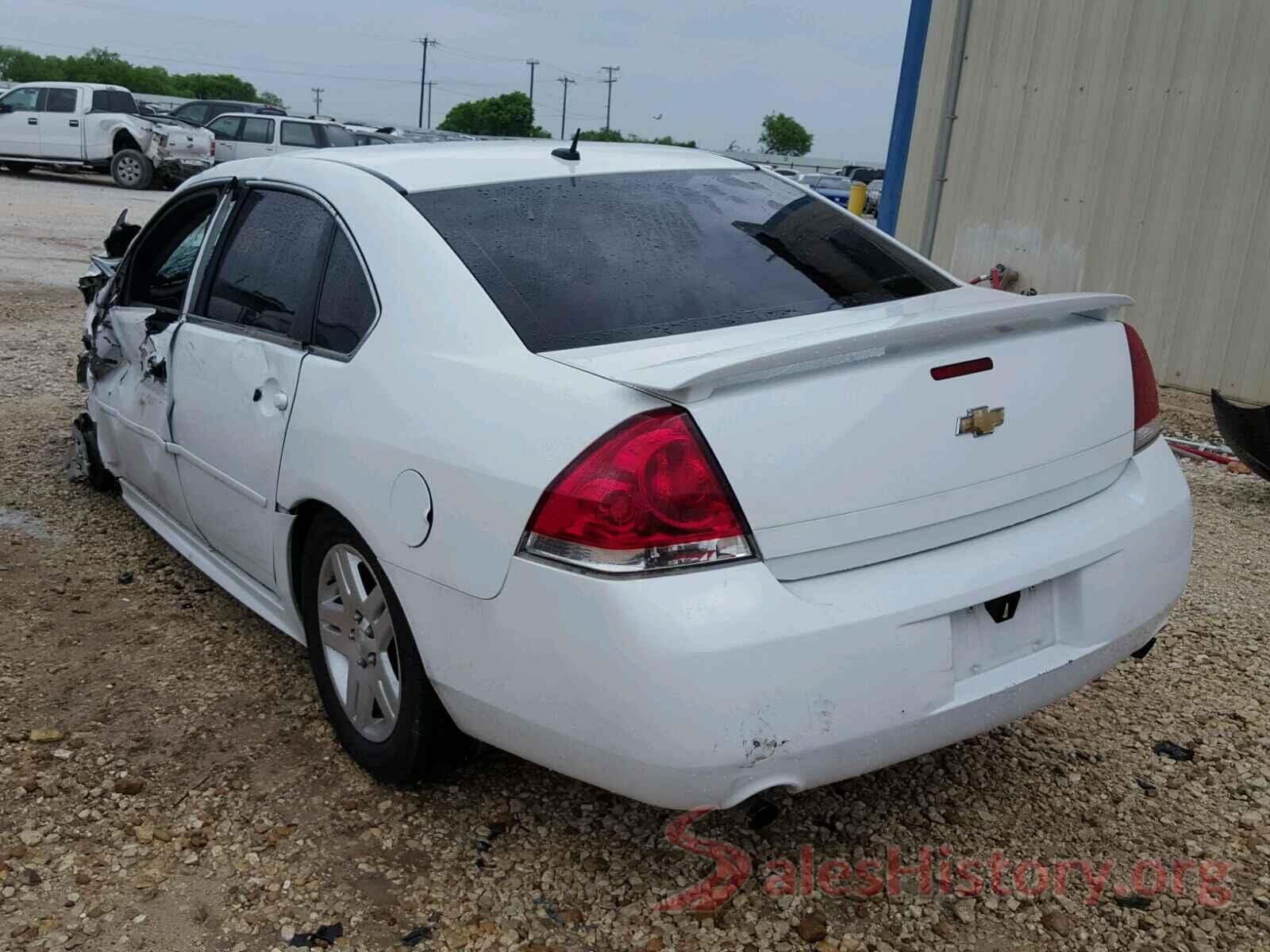 58ABZ1B16KU039332 2012 CHEVROLET IMPALA