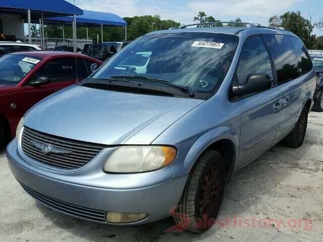 1C4PJMAB0GW332854 2003 CHRYSLER MINIVAN