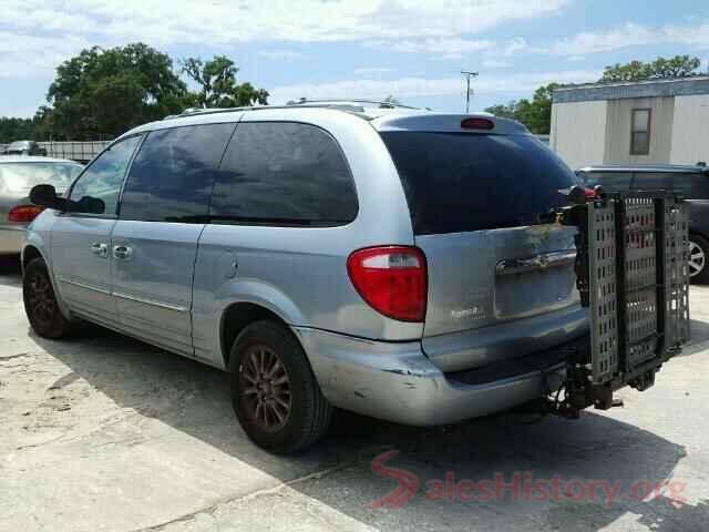 1C4PJMAB0GW332854 2003 CHRYSLER MINIVAN