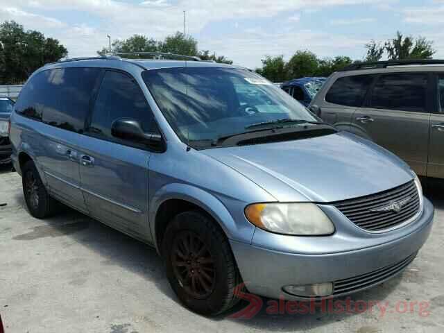 1C4PJMAB0GW332854 2003 CHRYSLER MINIVAN