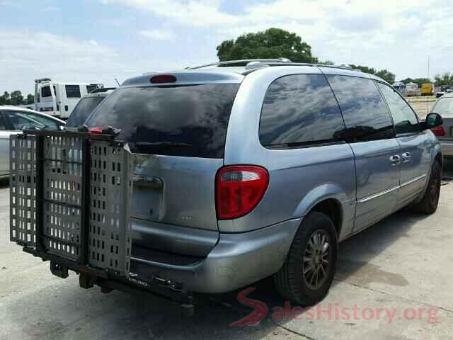 1C4PJMAB0GW332854 2003 CHRYSLER MINIVAN