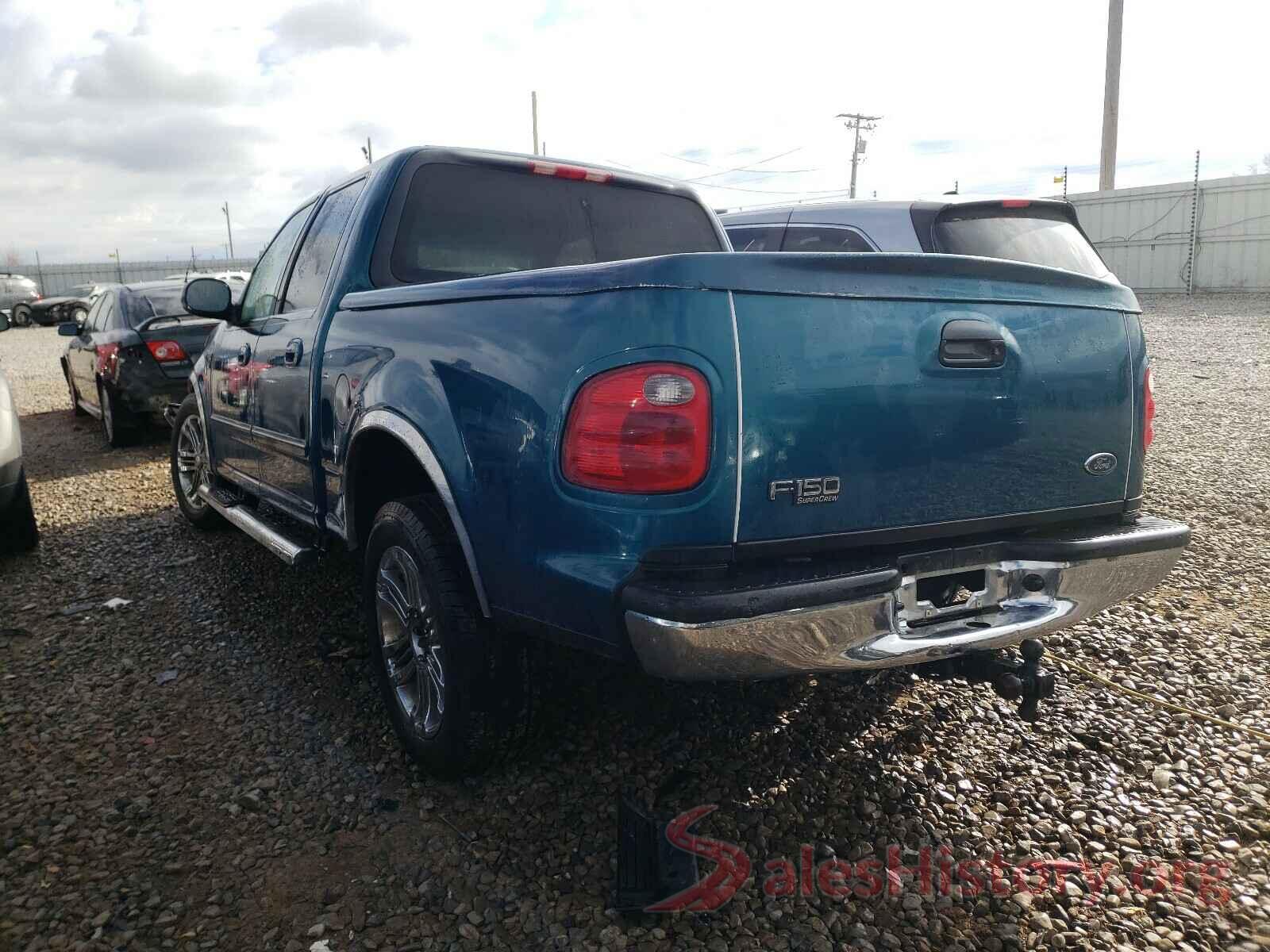 19XFC2F56GE016964 2001 FORD F150