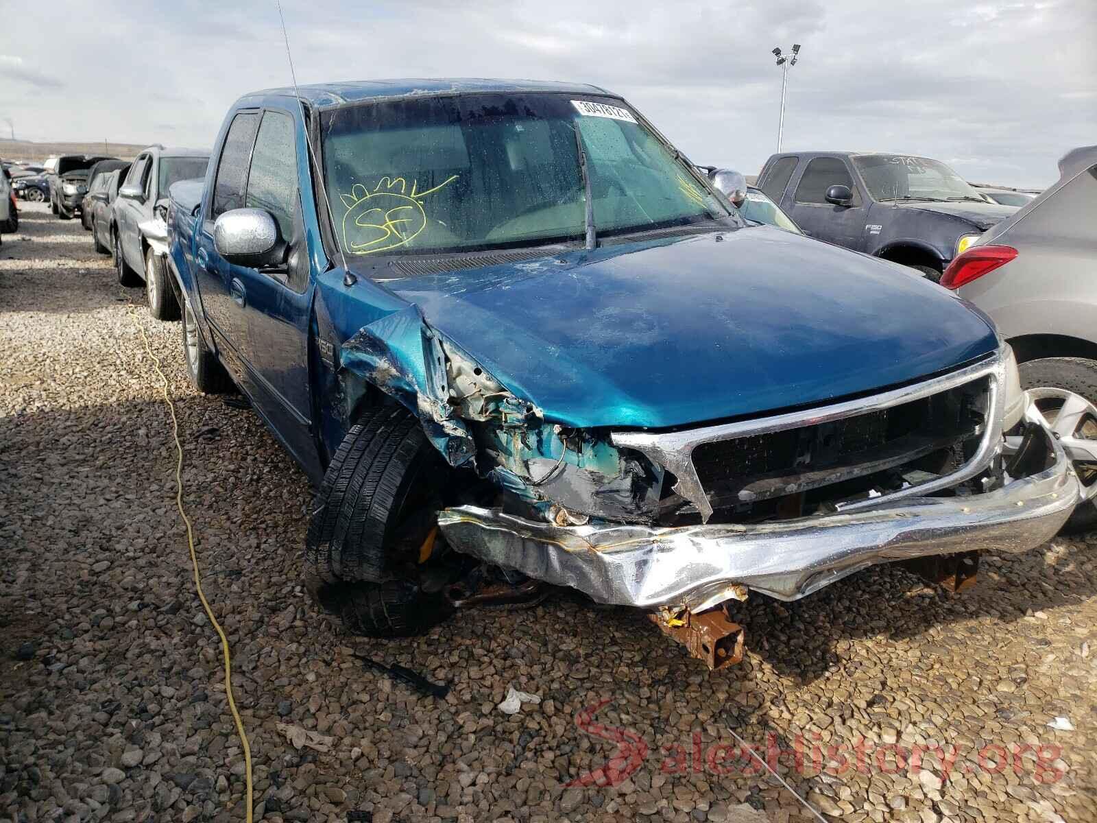 19XFC2F56GE016964 2001 FORD F150