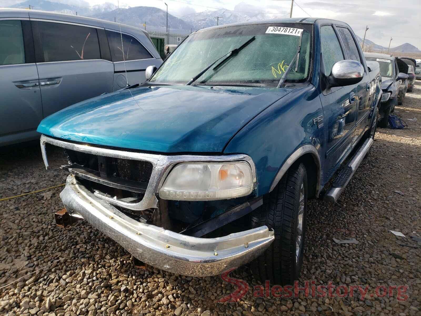 19XFC2F56GE016964 2001 FORD F150