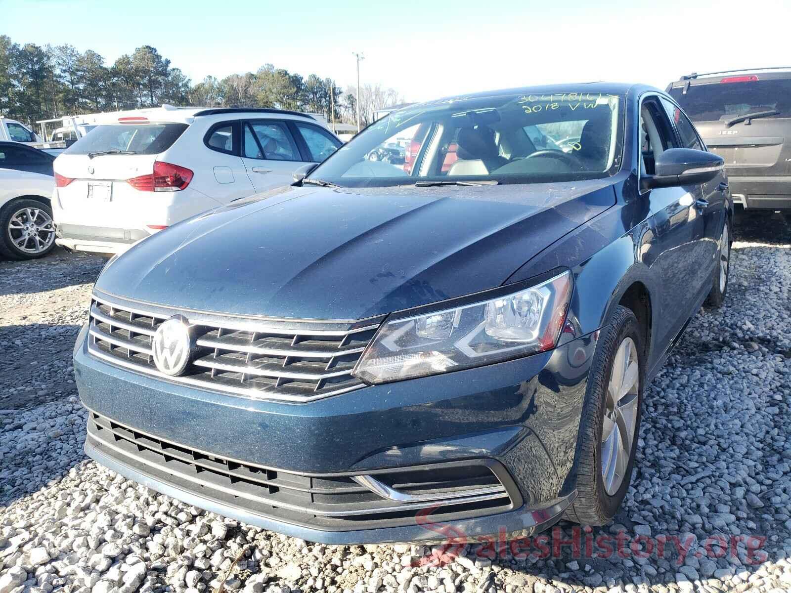 1VWBA7A31JC037000 2018 VOLKSWAGEN PASSAT