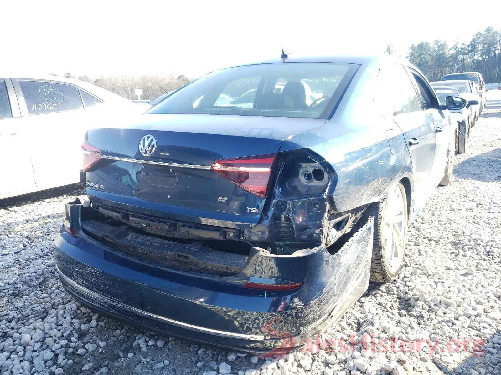 1VWBA7A31JC037000 2018 VOLKSWAGEN PASSAT