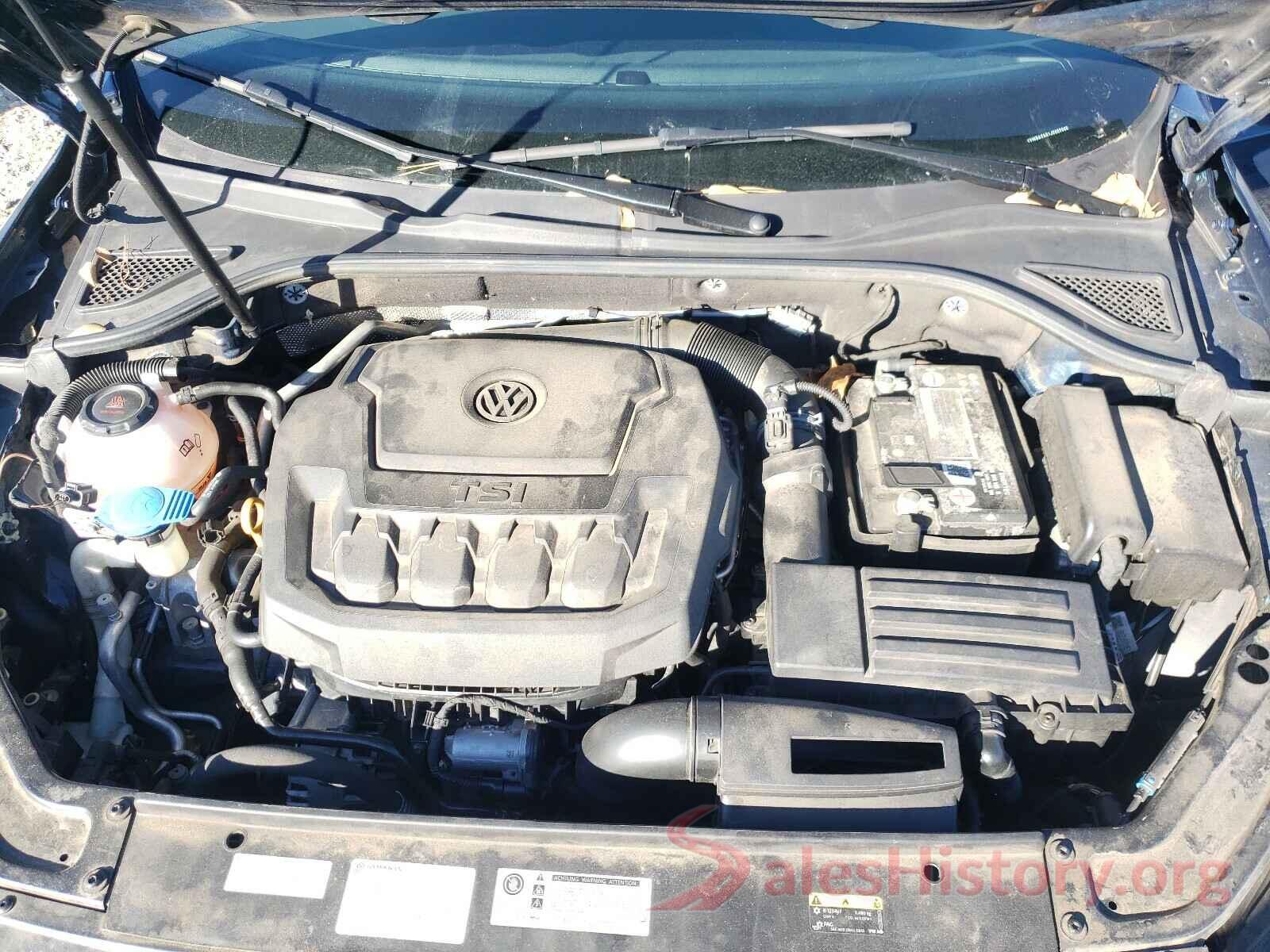 1VWBA7A31JC037000 2018 VOLKSWAGEN PASSAT