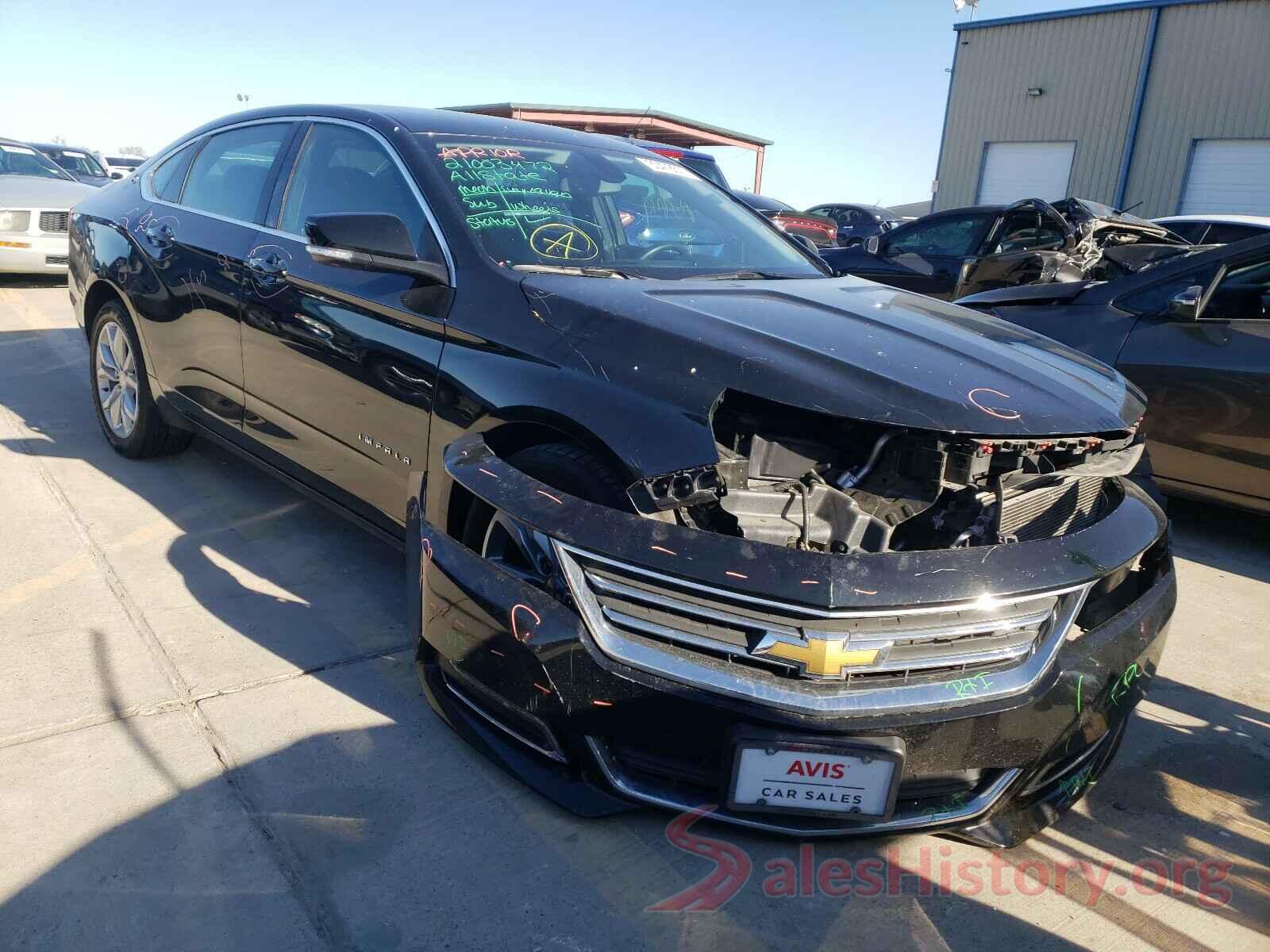 1G11Z5S33LU103661 2020 CHEVROLET IMPALA