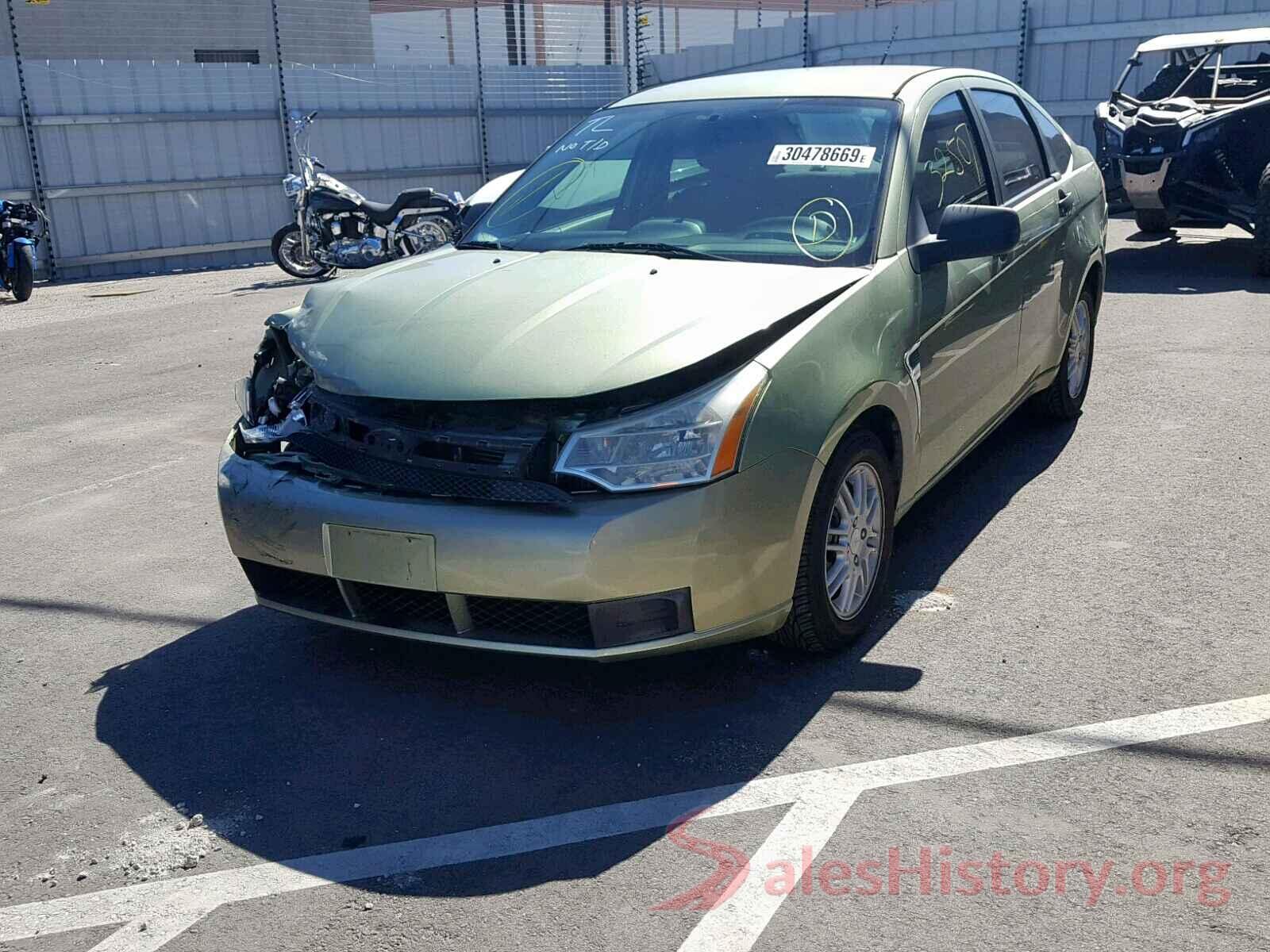 3VWG57BU0KM102548 2008 FORD FOCUS SE