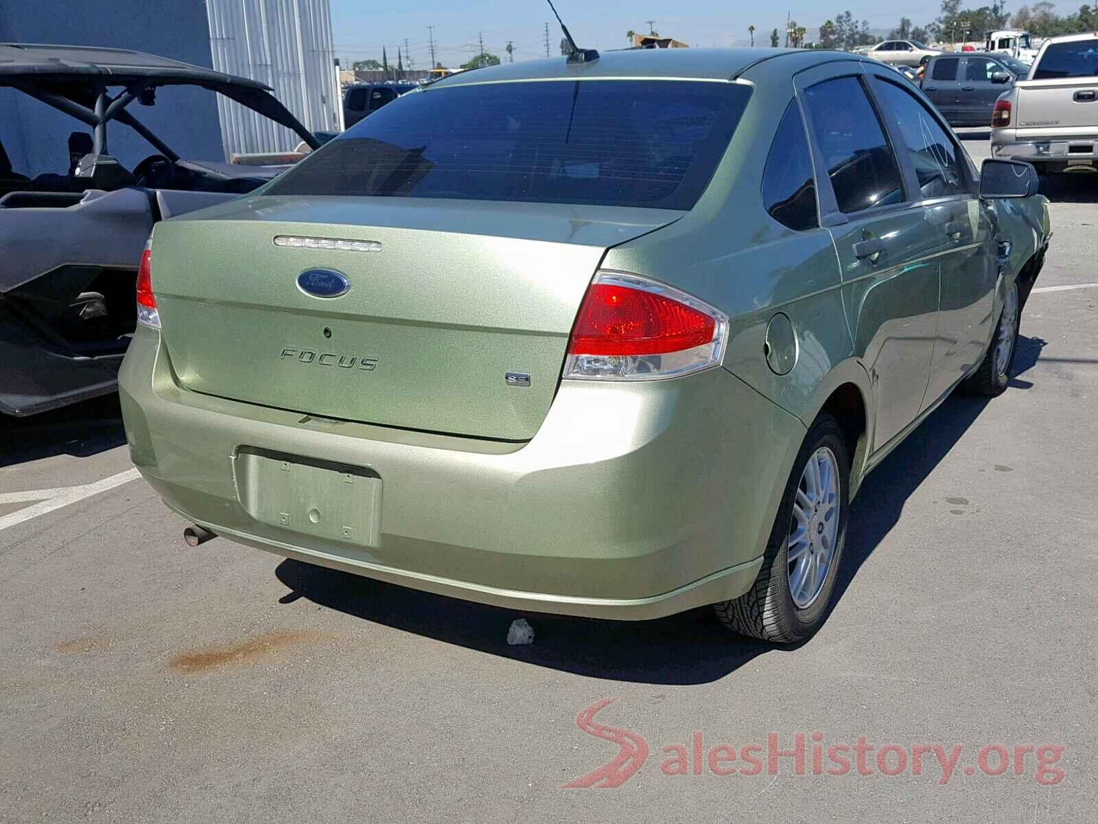 3VWG57BU0KM102548 2008 FORD FOCUS SE