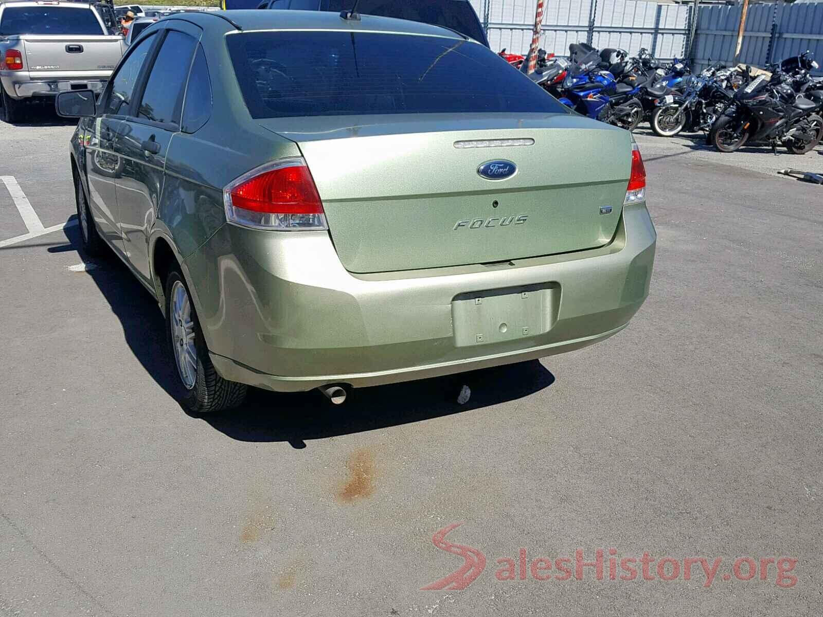 3VWG57BU0KM102548 2008 FORD FOCUS SE