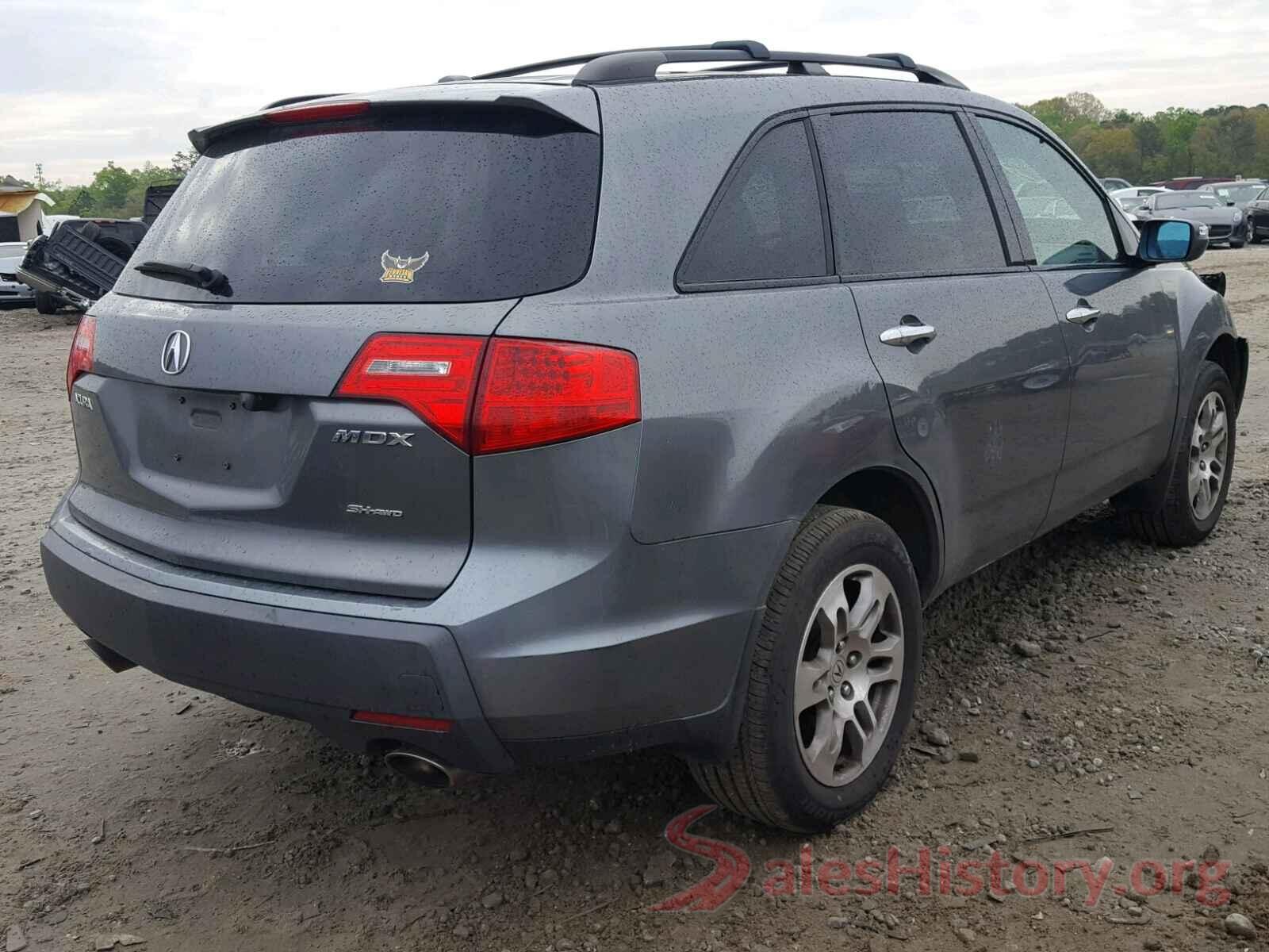 1N4BL4EV8KC152207 2008 ACURA MDX