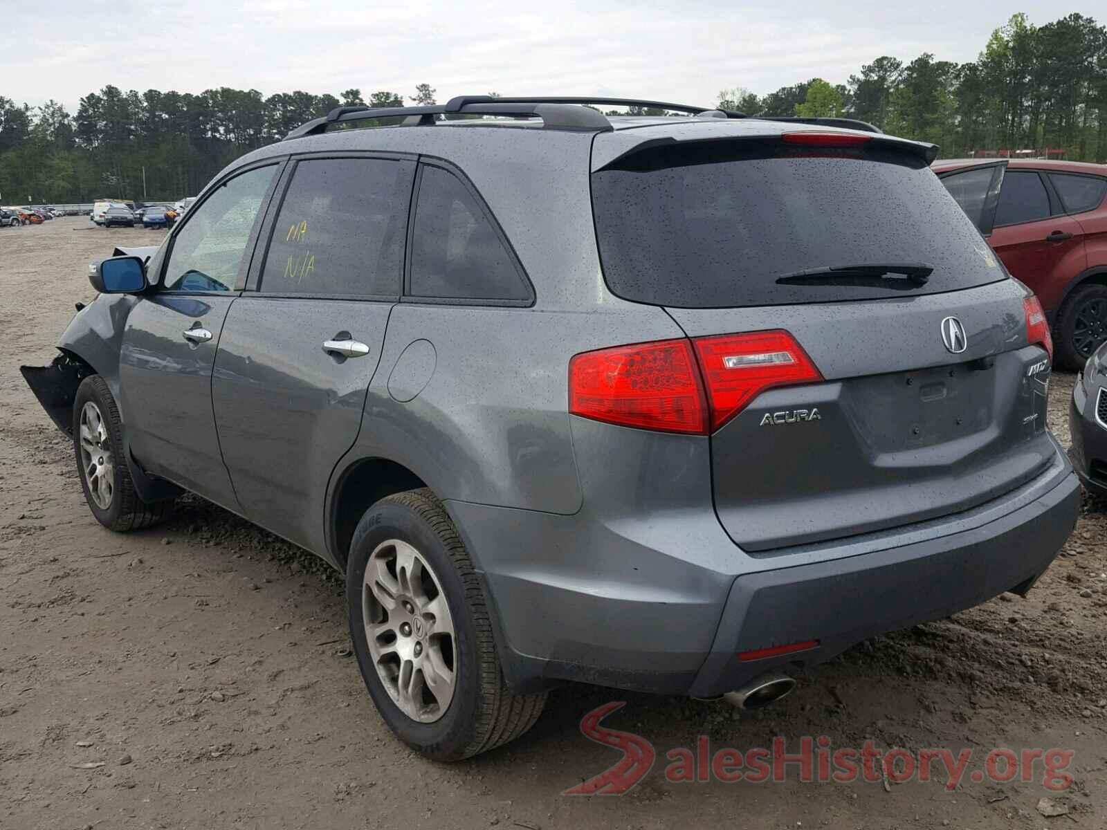 1N4BL4EV8KC152207 2008 ACURA MDX