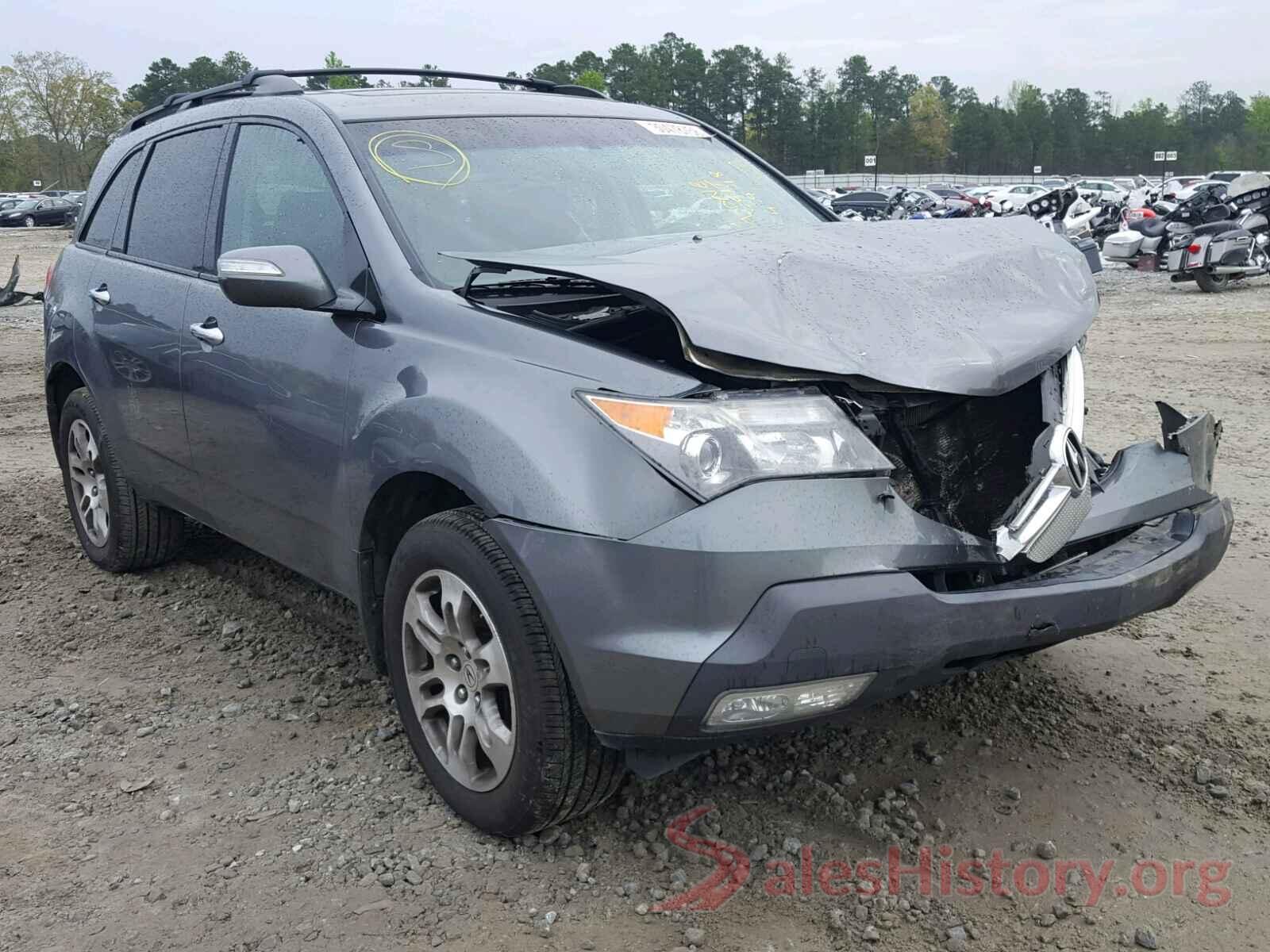 1N4BL4EV8KC152207 2008 ACURA MDX