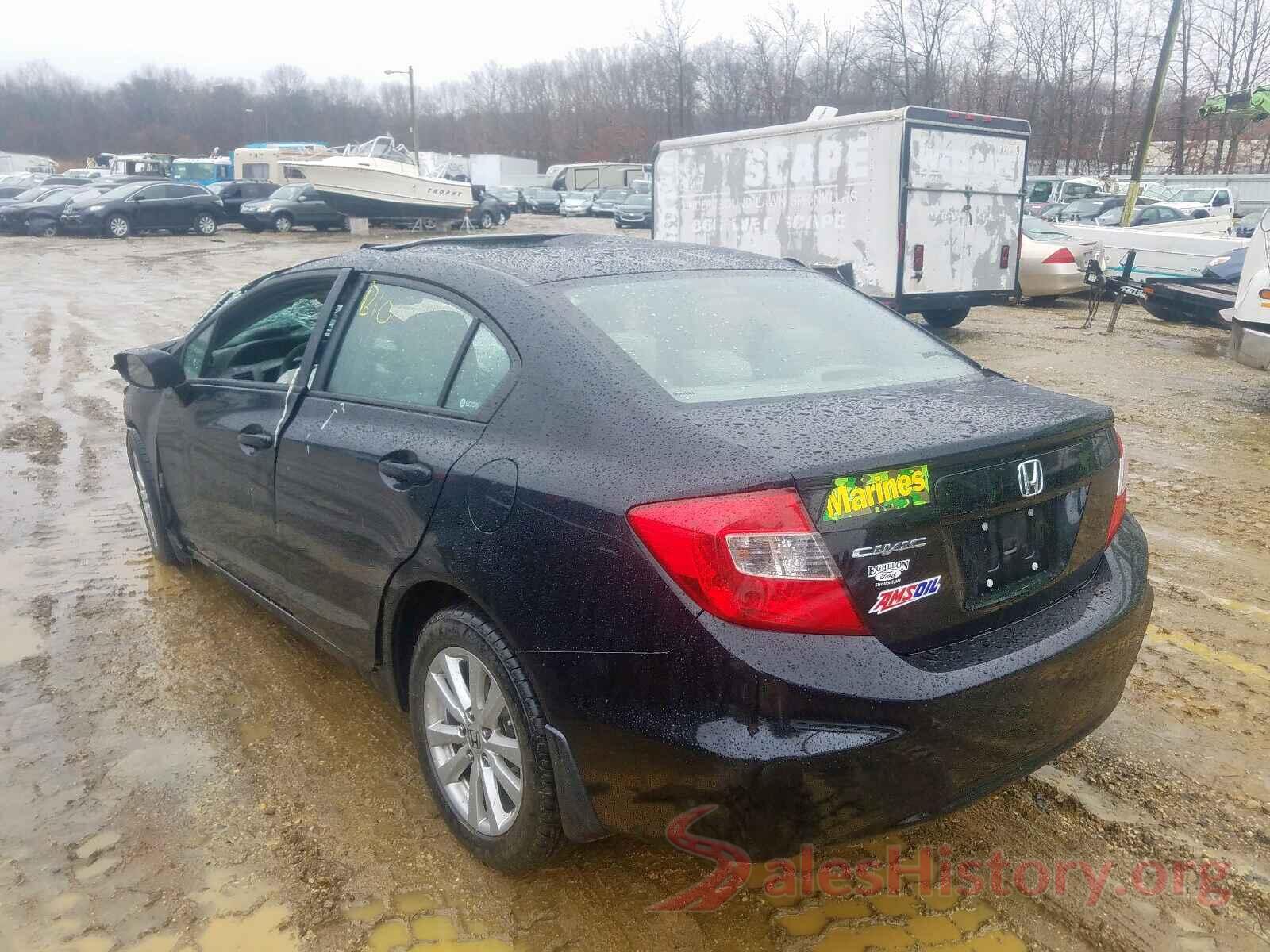 5NPD84LF2JH283345 2012 HONDA CIVIC