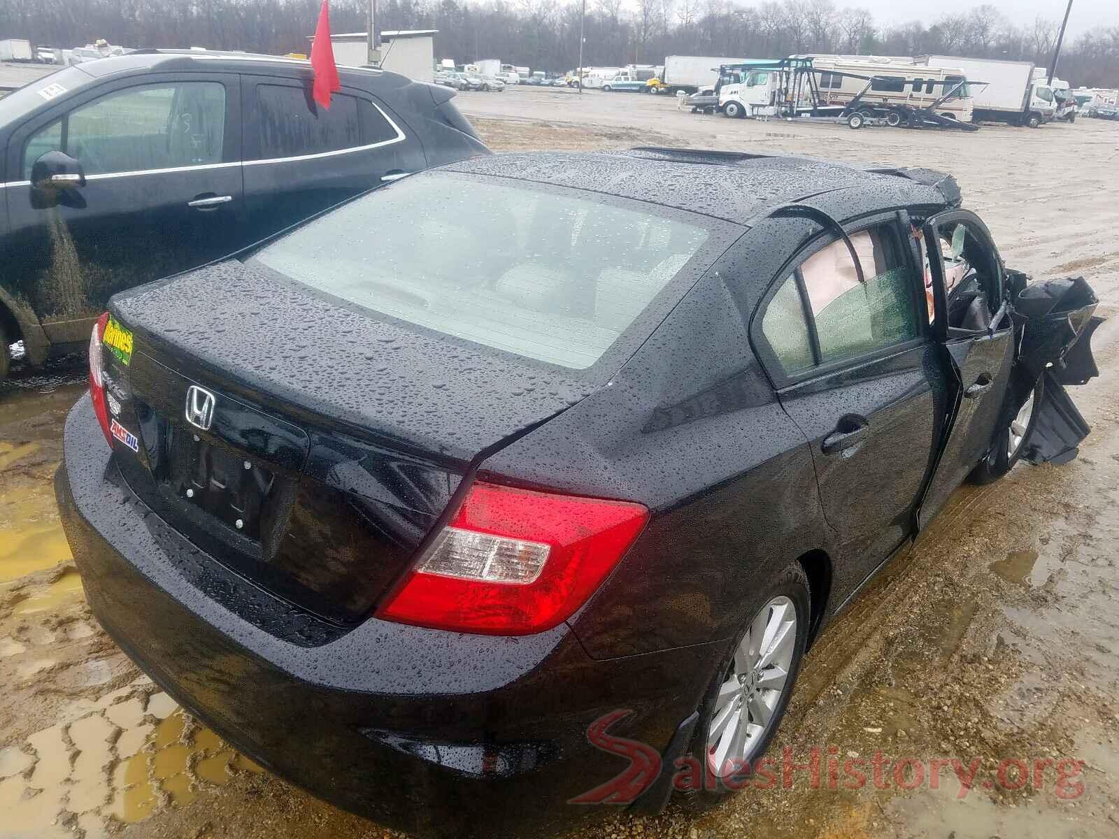 5NPD84LF2JH283345 2012 HONDA CIVIC