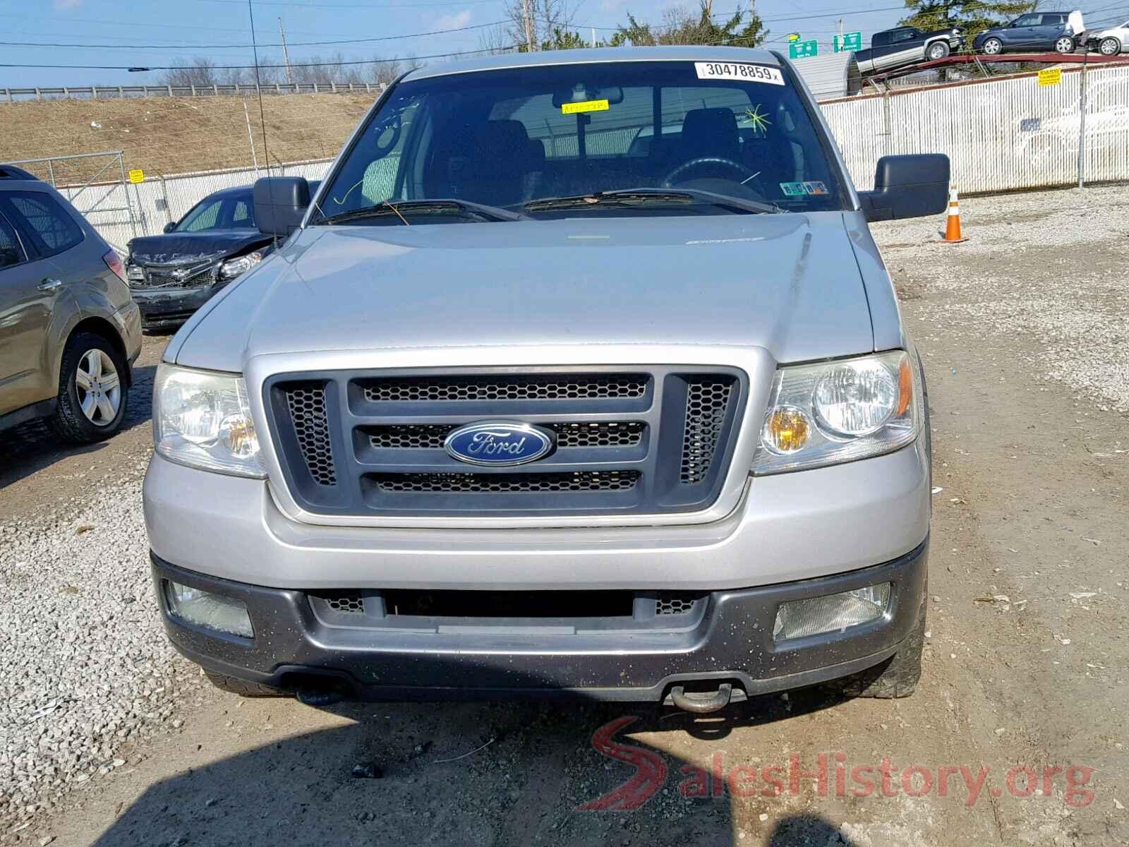 WDDUG6GB1LA502804 2005 FORD F150