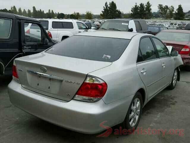 3VWL07AJ1GM238151 2005 TOYOTA CAMRY