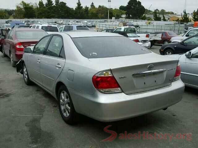 3VWL07AJ1GM238151 2005 TOYOTA CAMRY