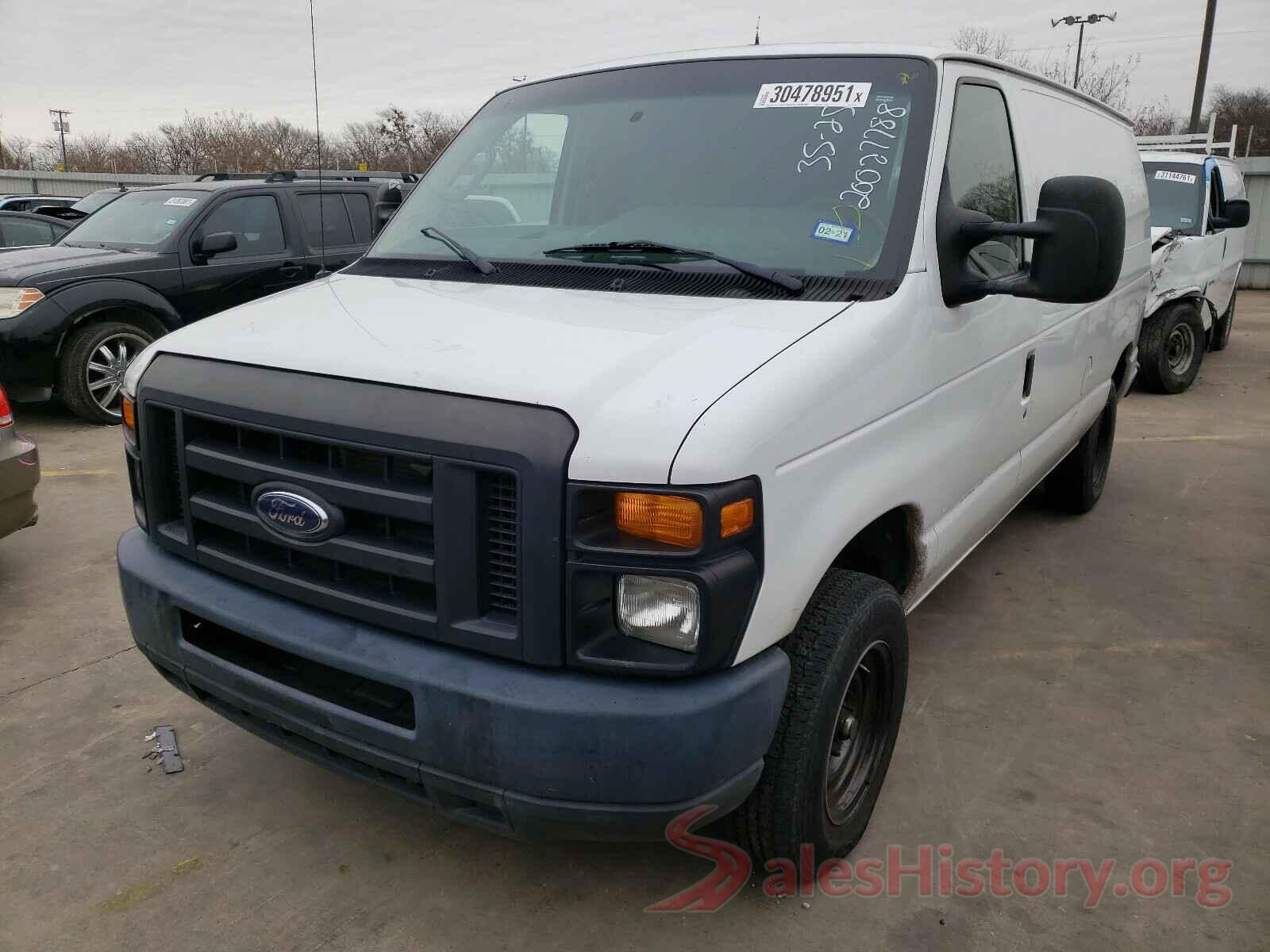 3VW2B7AJ8JM231128 2013 FORD ECONOLINE