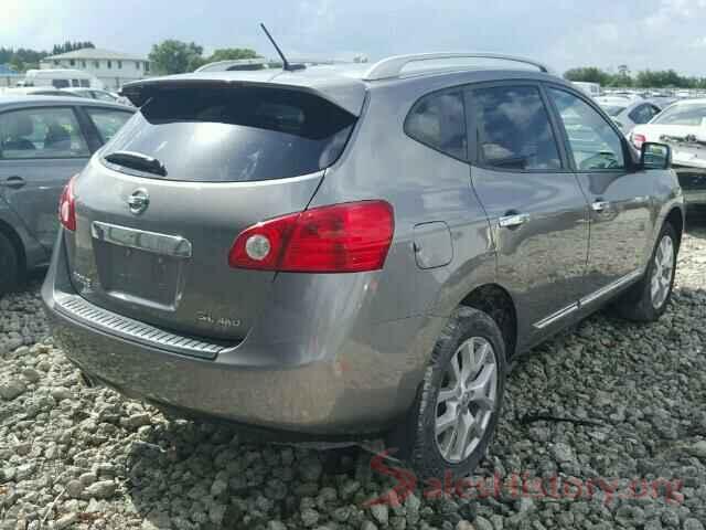 2T3W1RFV2KC010849 2012 NISSAN ROGUE