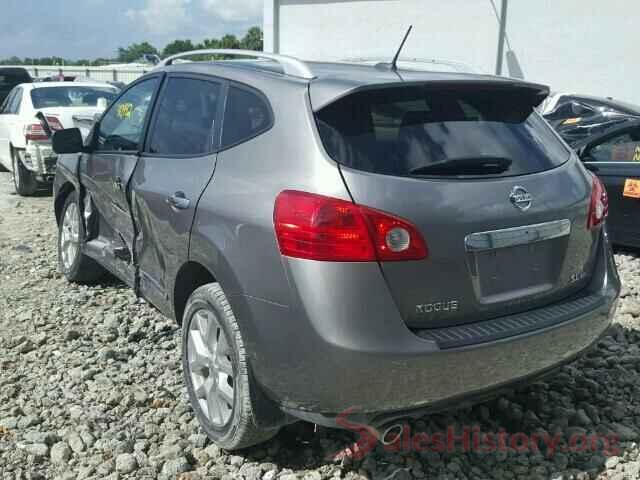 2T3W1RFV2KC010849 2012 NISSAN ROGUE