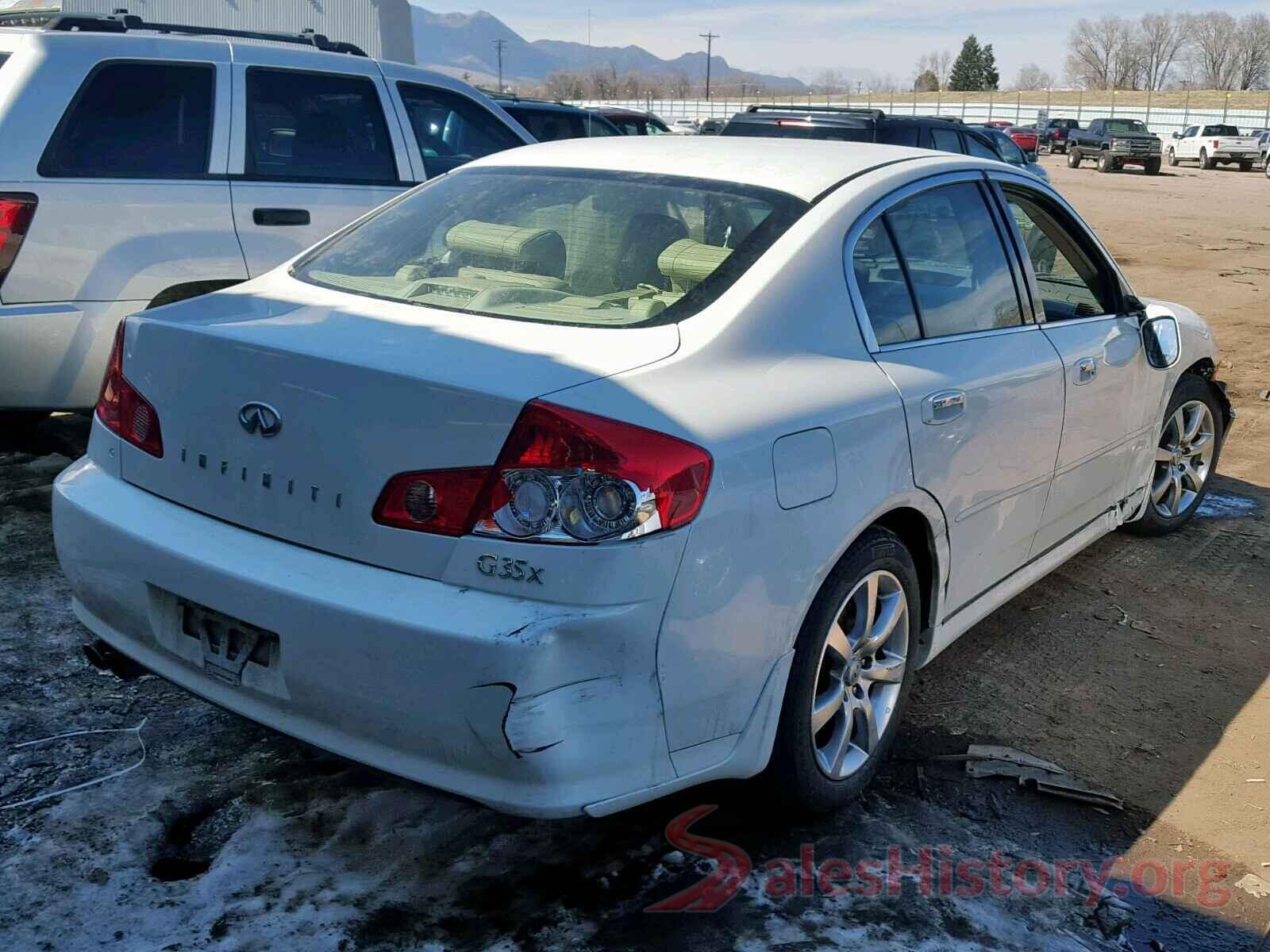 2T3ZFREV4GW273110 2005 INFINITI G35