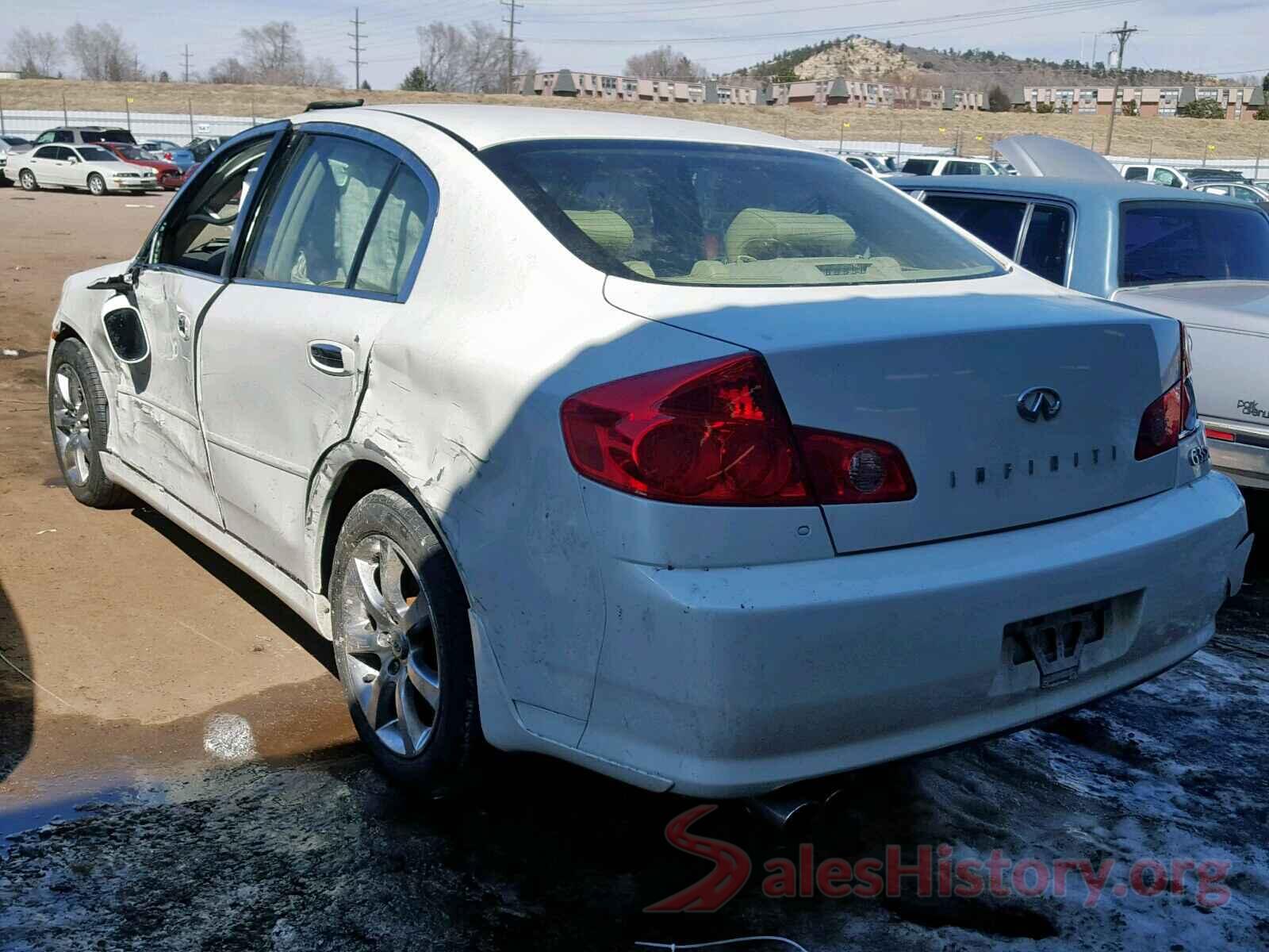 2T3ZFREV4GW273110 2005 INFINITI G35