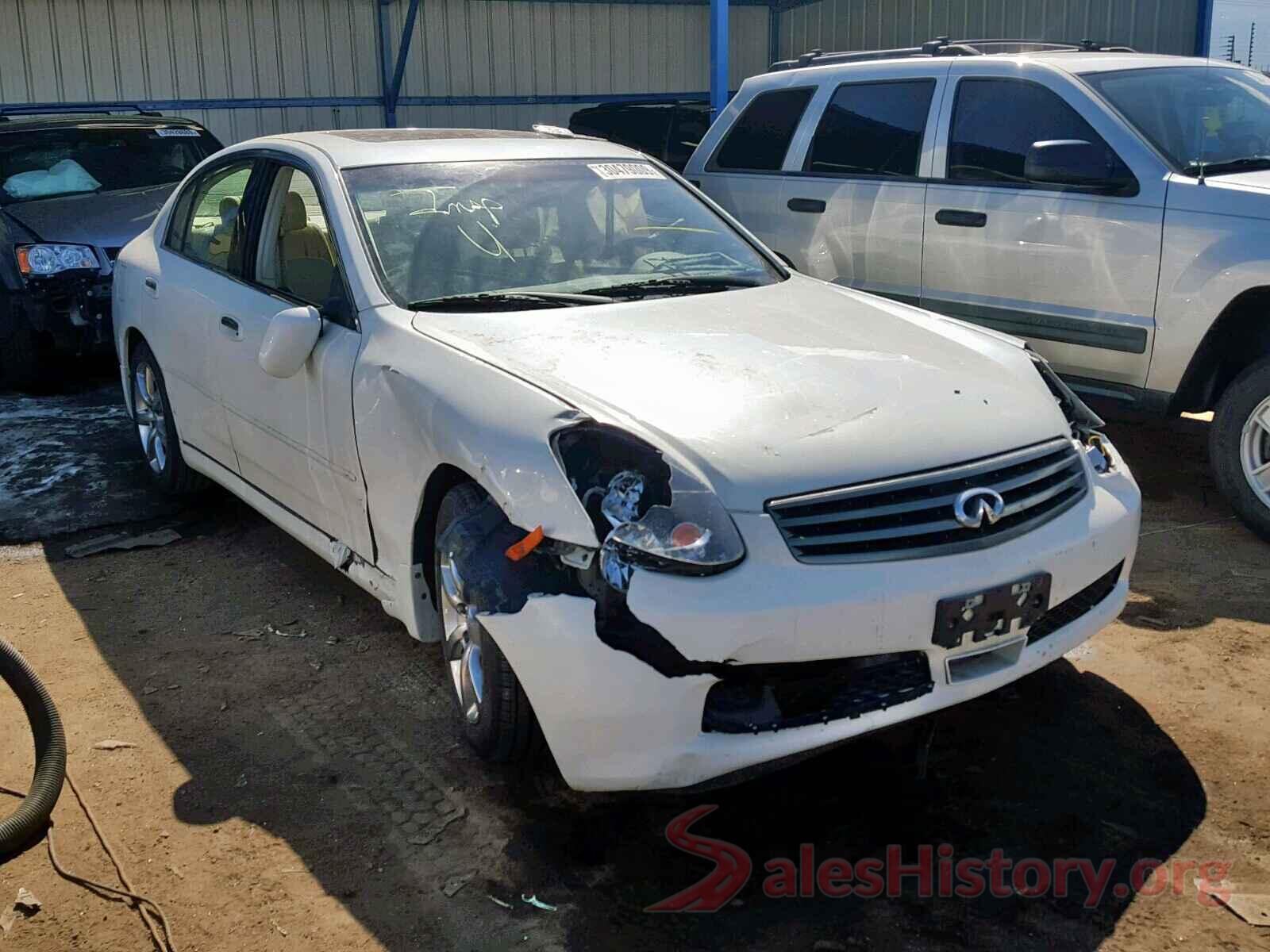 2T3ZFREV4GW273110 2005 INFINITI G35