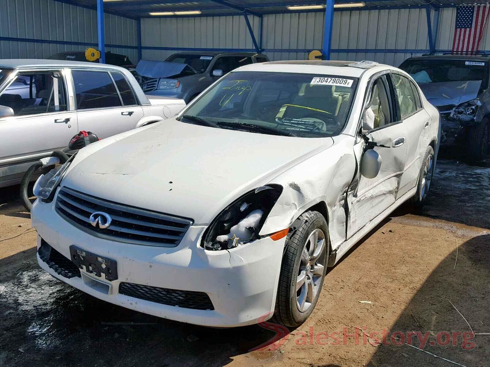 2T3ZFREV4GW273110 2005 INFINITI G35