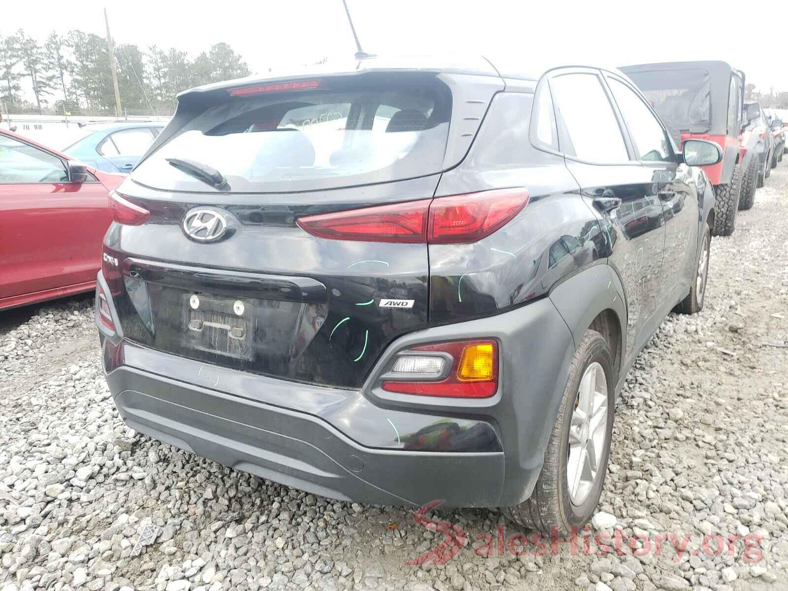 5XYPG4A39GG157945 2019 HYUNDAI KONA