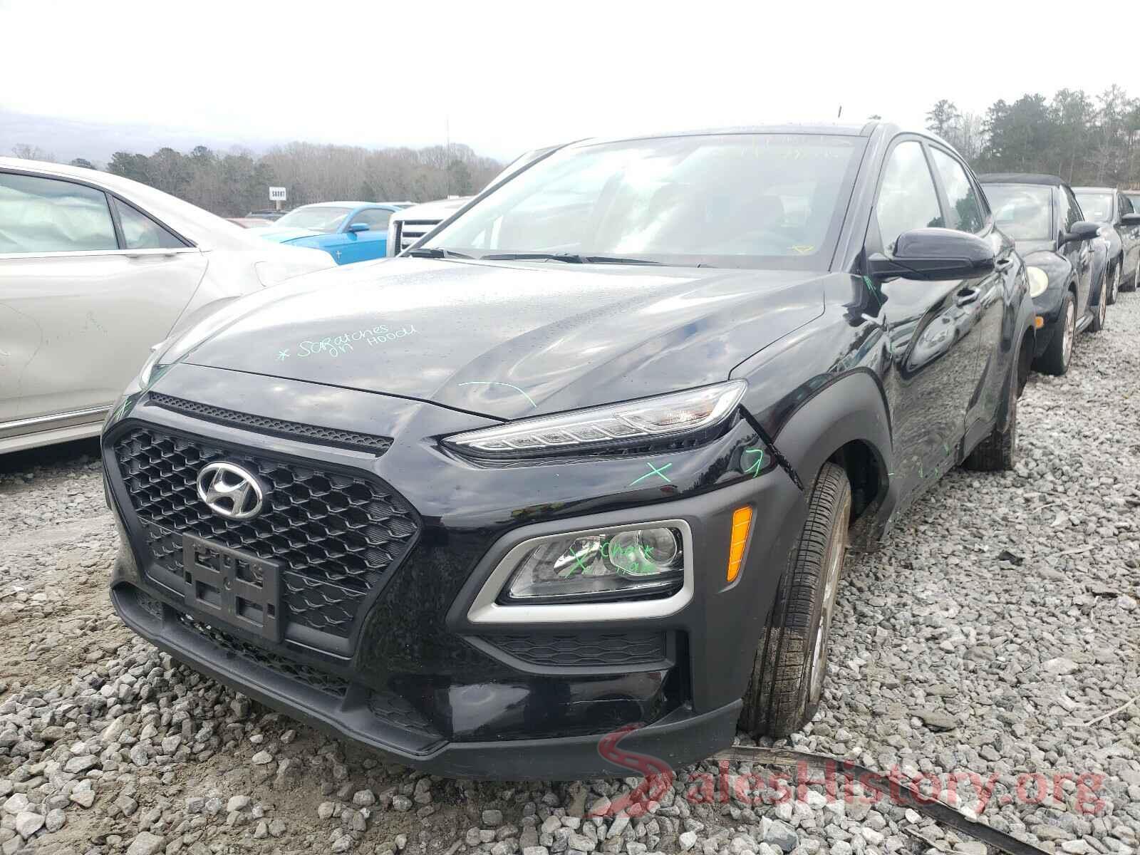 5XYPG4A39GG157945 2019 HYUNDAI KONA