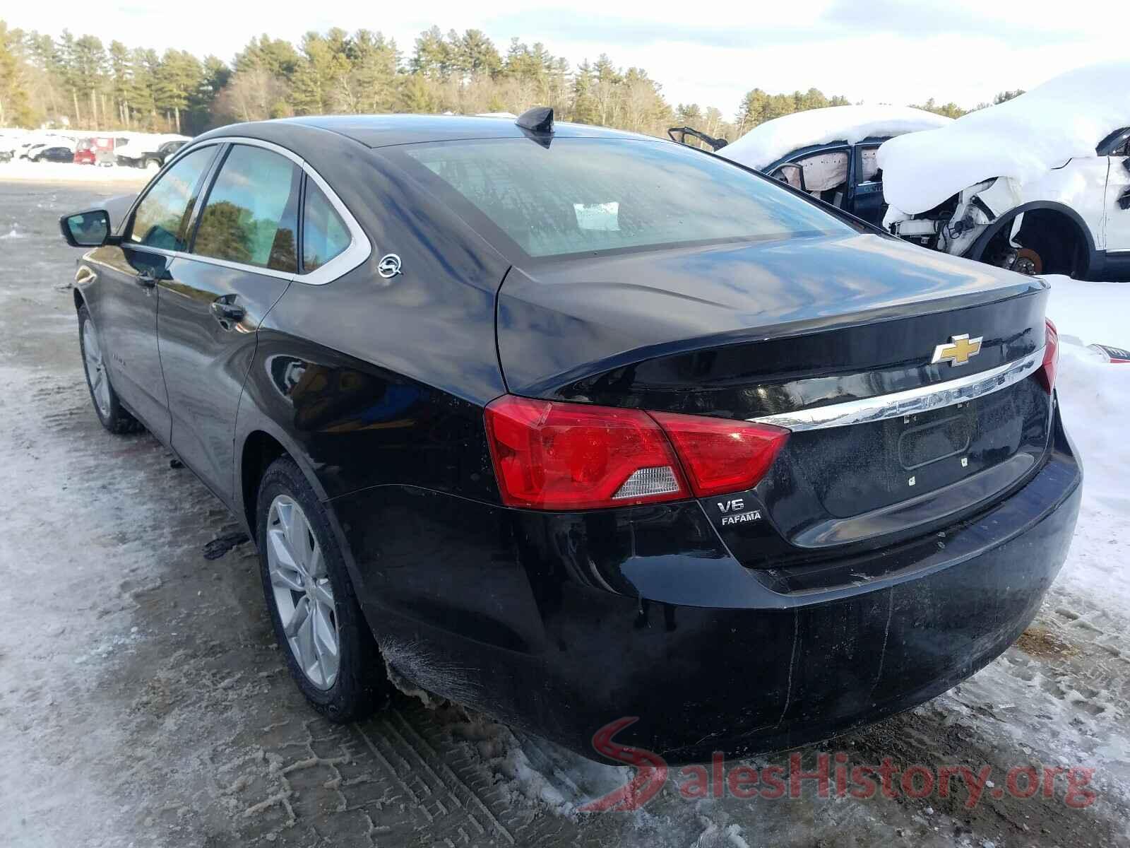 2G1105S30H9164173 2017 CHEVROLET IMPALA