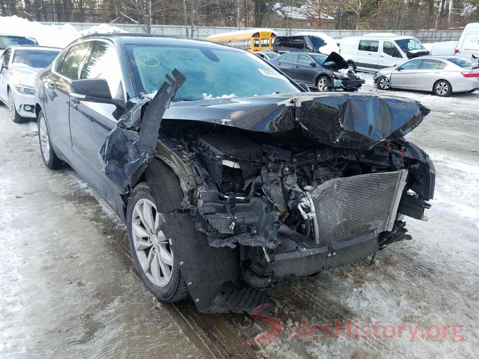 2G1105S30H9164173 2017 CHEVROLET IMPALA