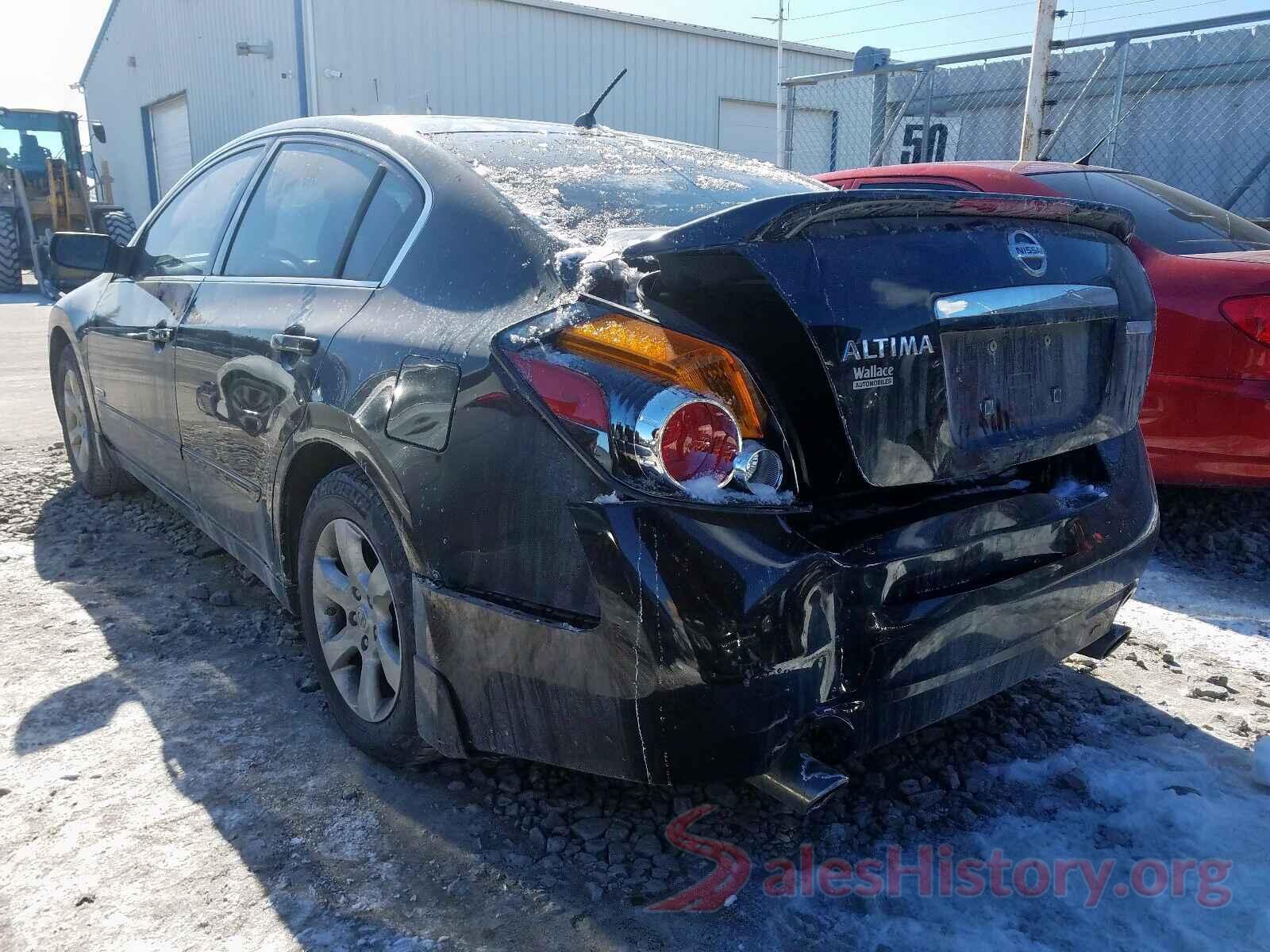 5TDYK3DCXGS722182 2007 NISSAN ALTIMA