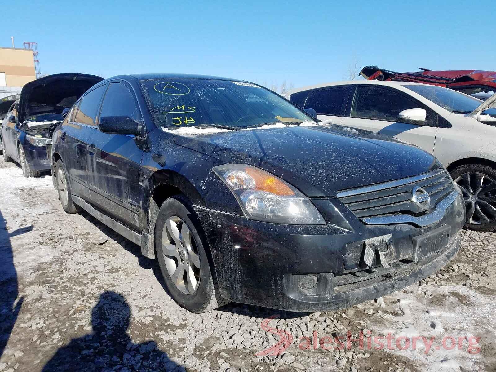 5TDYK3DCXGS722182 2007 NISSAN ALTIMA