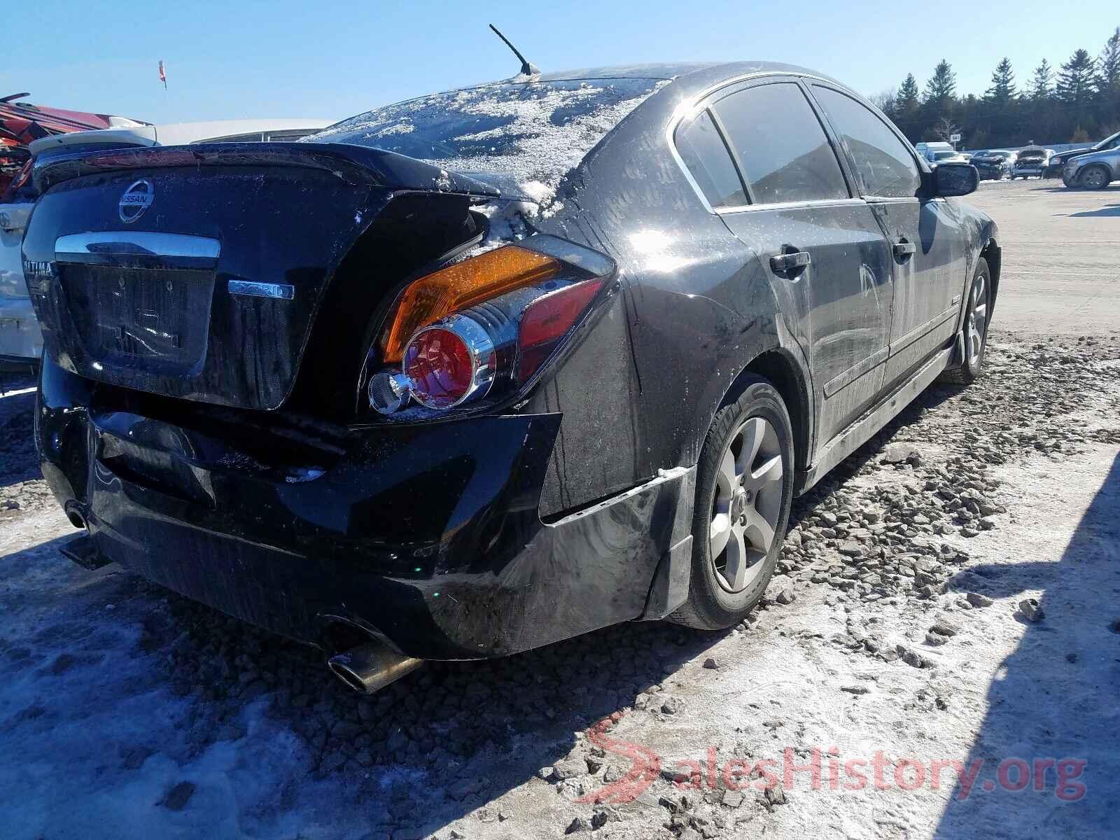 5TDYK3DCXGS722182 2007 NISSAN ALTIMA