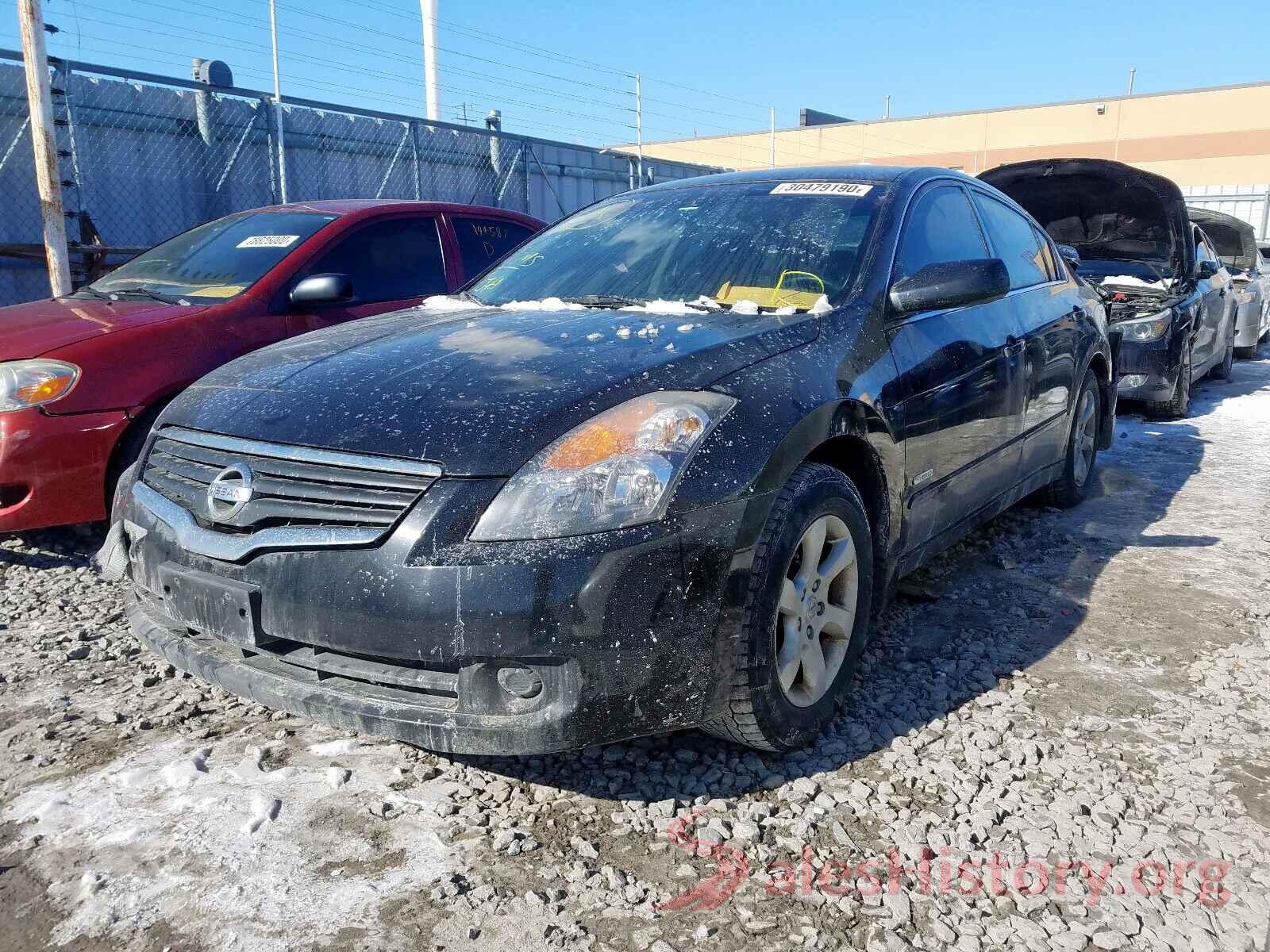 5TDYK3DCXGS722182 2007 NISSAN ALTIMA