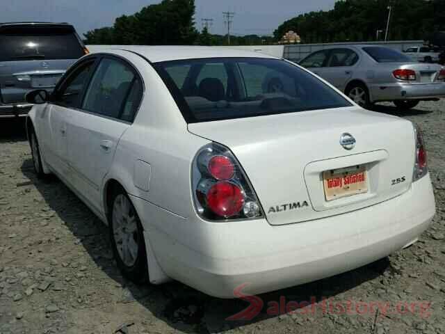 5YFBURHE0JP832530 2005 NISSAN ALTIMA