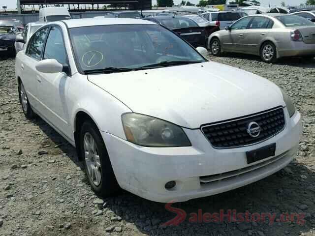 5YFBURHE0JP832530 2005 NISSAN ALTIMA