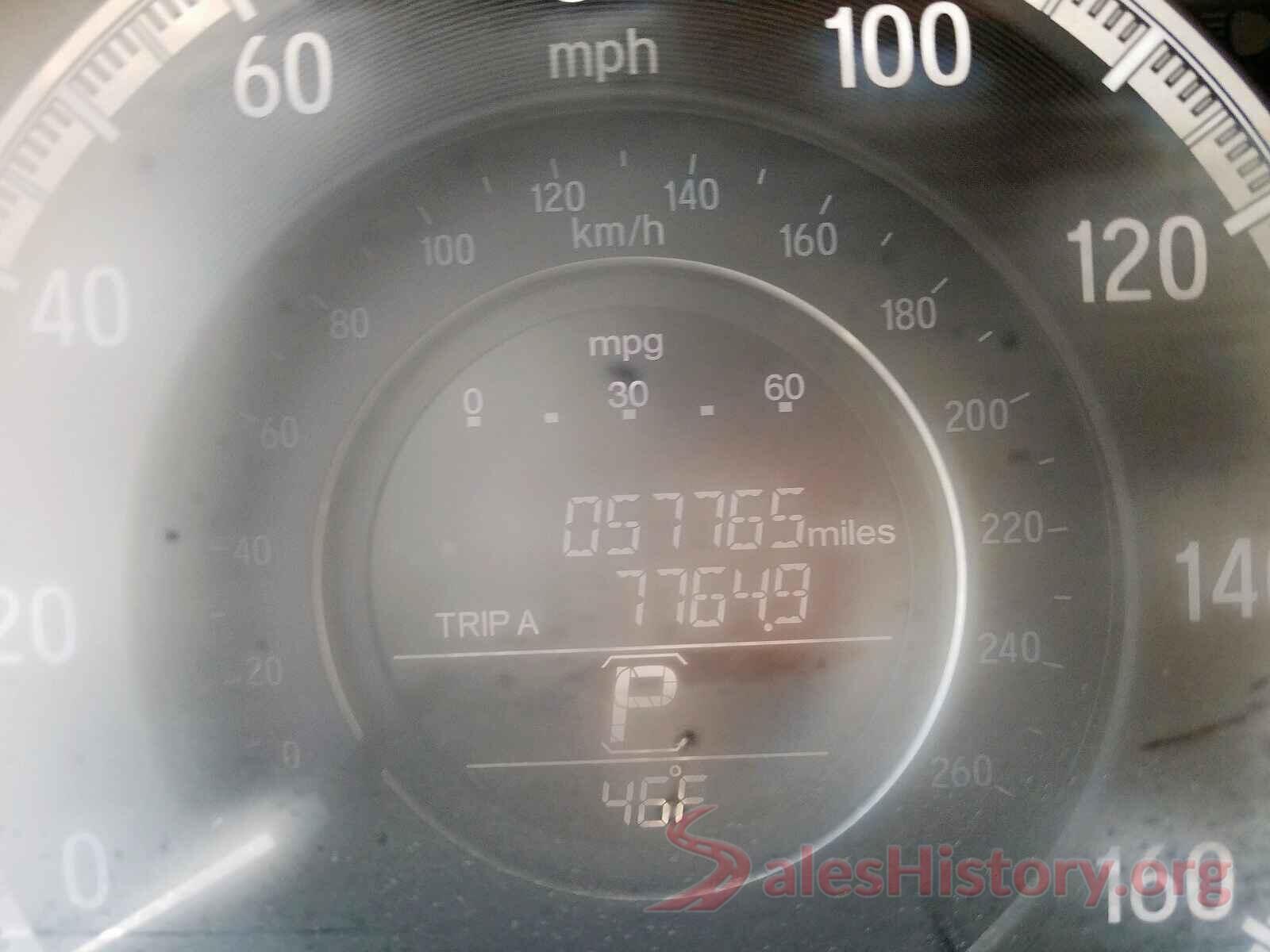 KNDJ23AU9L7720510 2016 HONDA ACCORD