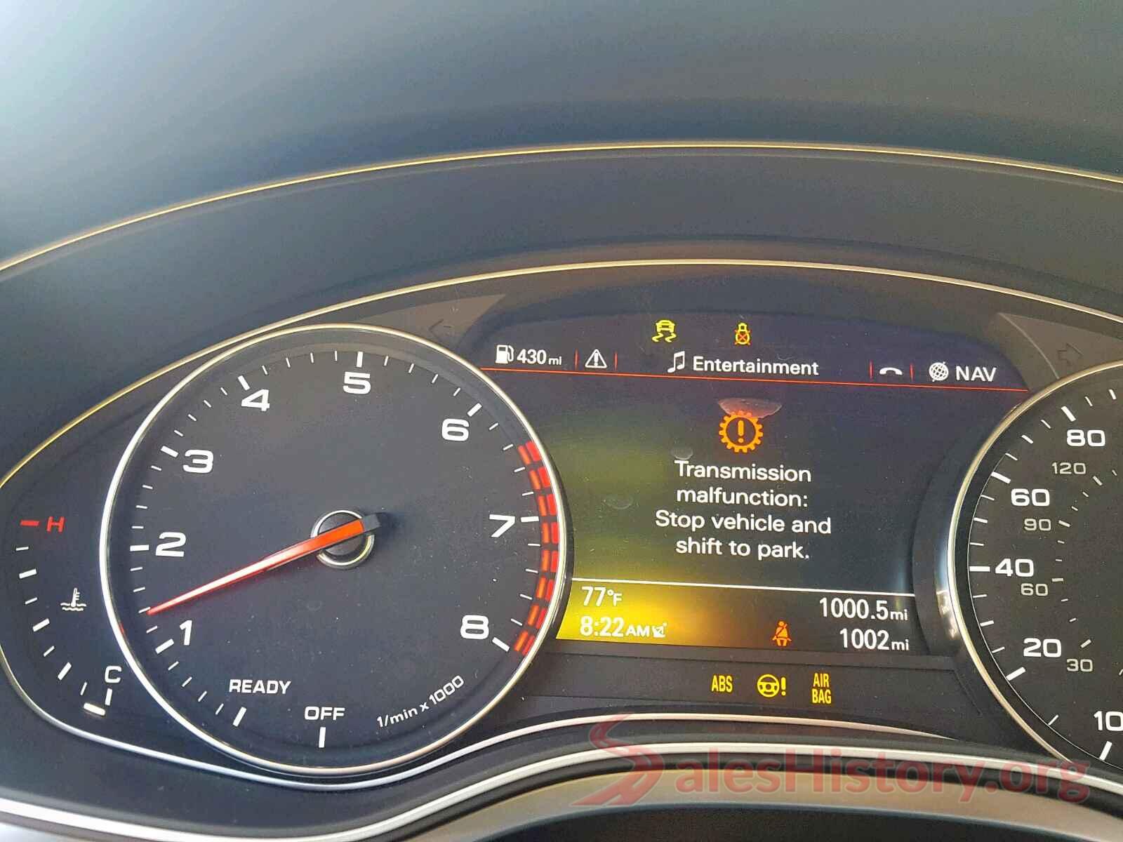 5NPD84LF5JH314085 2018 AUDI A7